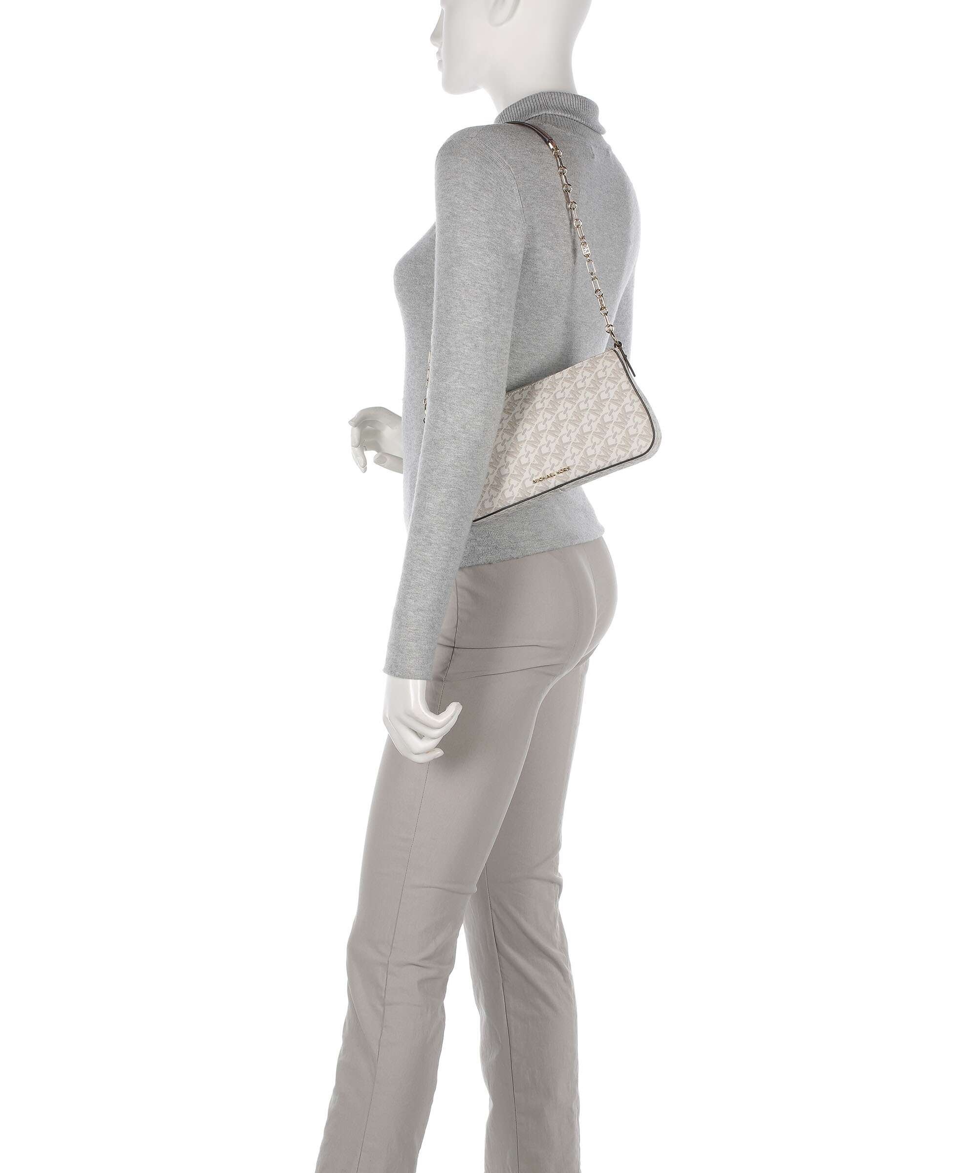 Michael Kors Empire Torba na ramię vanilla/luggage - Image 3