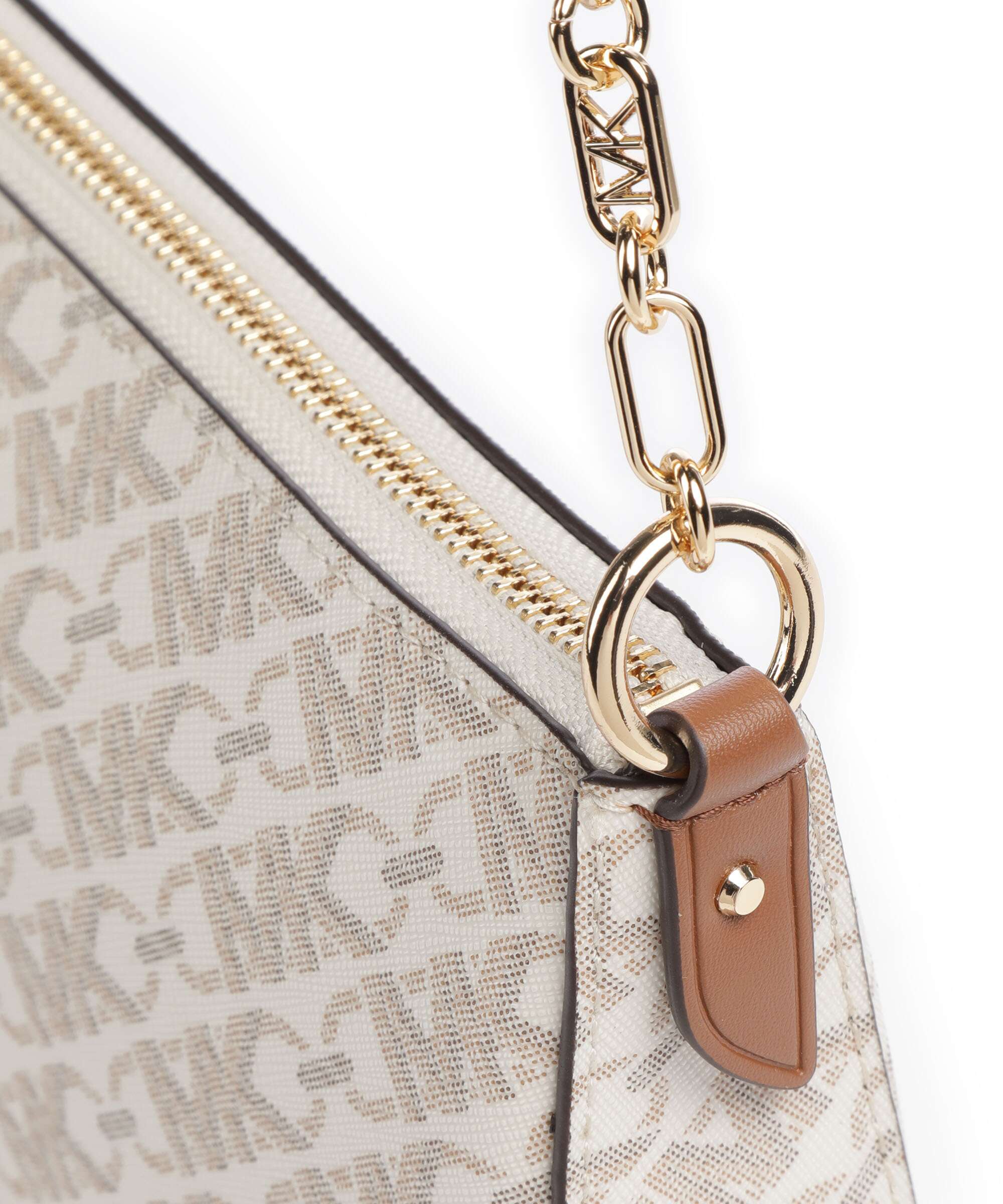 Michael Kors Empire Torba na ramię vanilla/luggage - Image 4