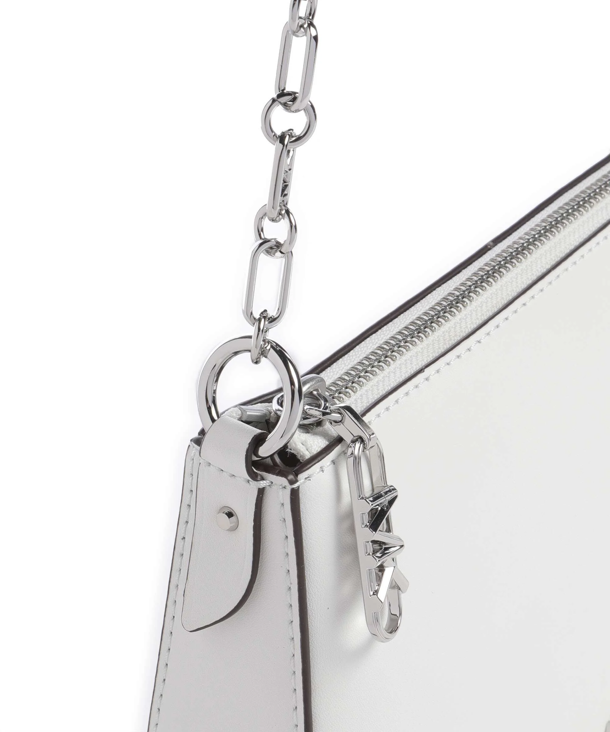 Michael Kors Empire Torba na ramię optic white - Image 4