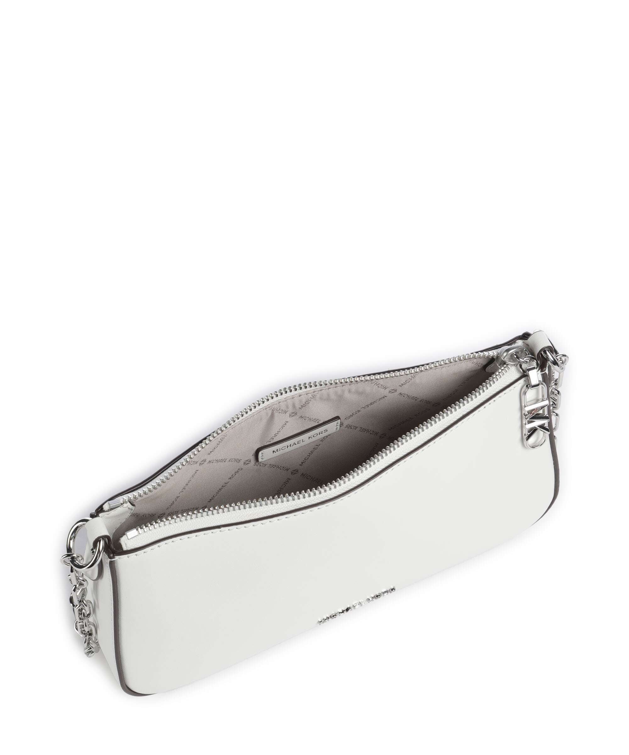 Michael Kors Empire Torba na ramię optic white - Image 6