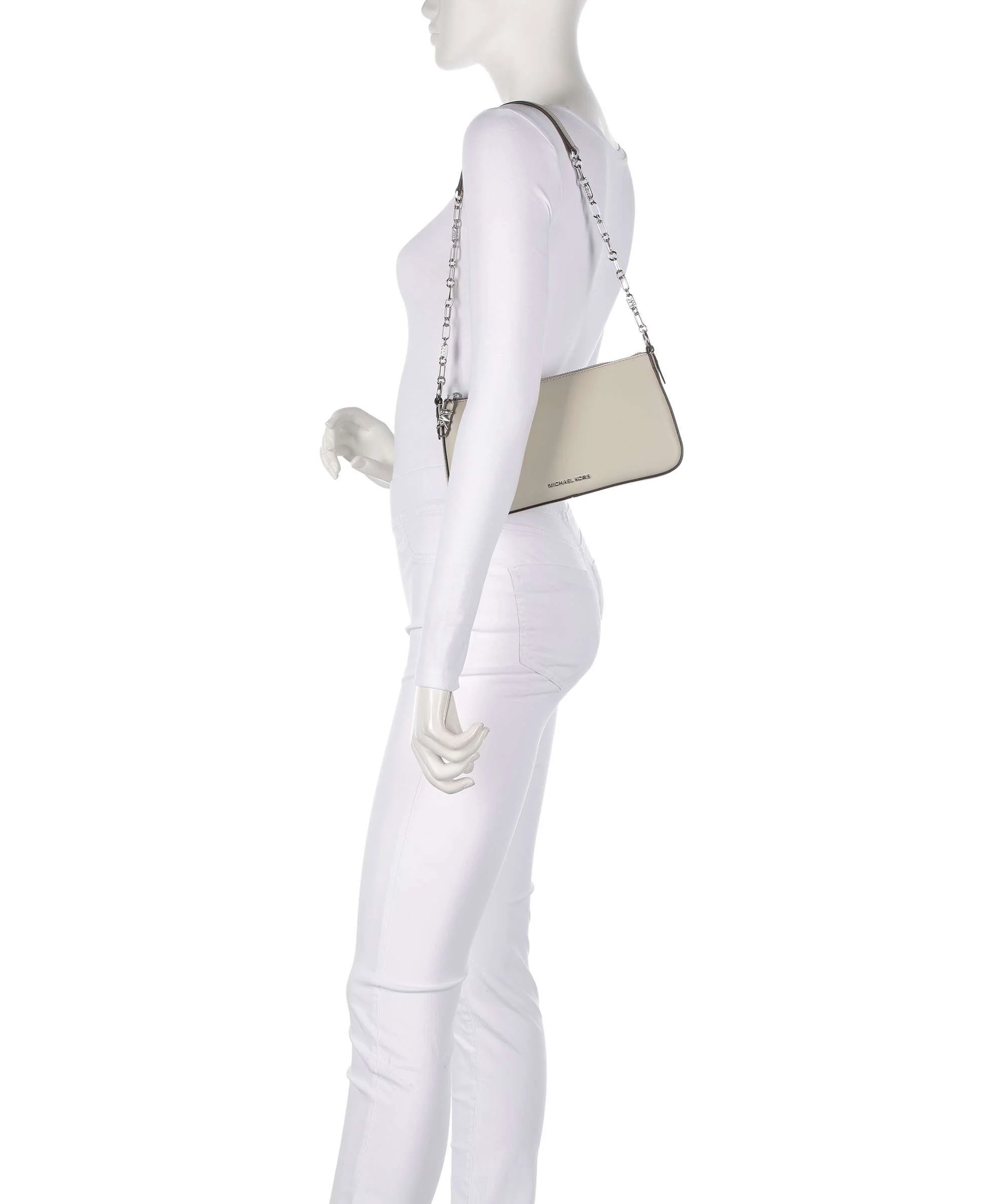 Michael Kors Empire Torba na ramię light sand - Image 3