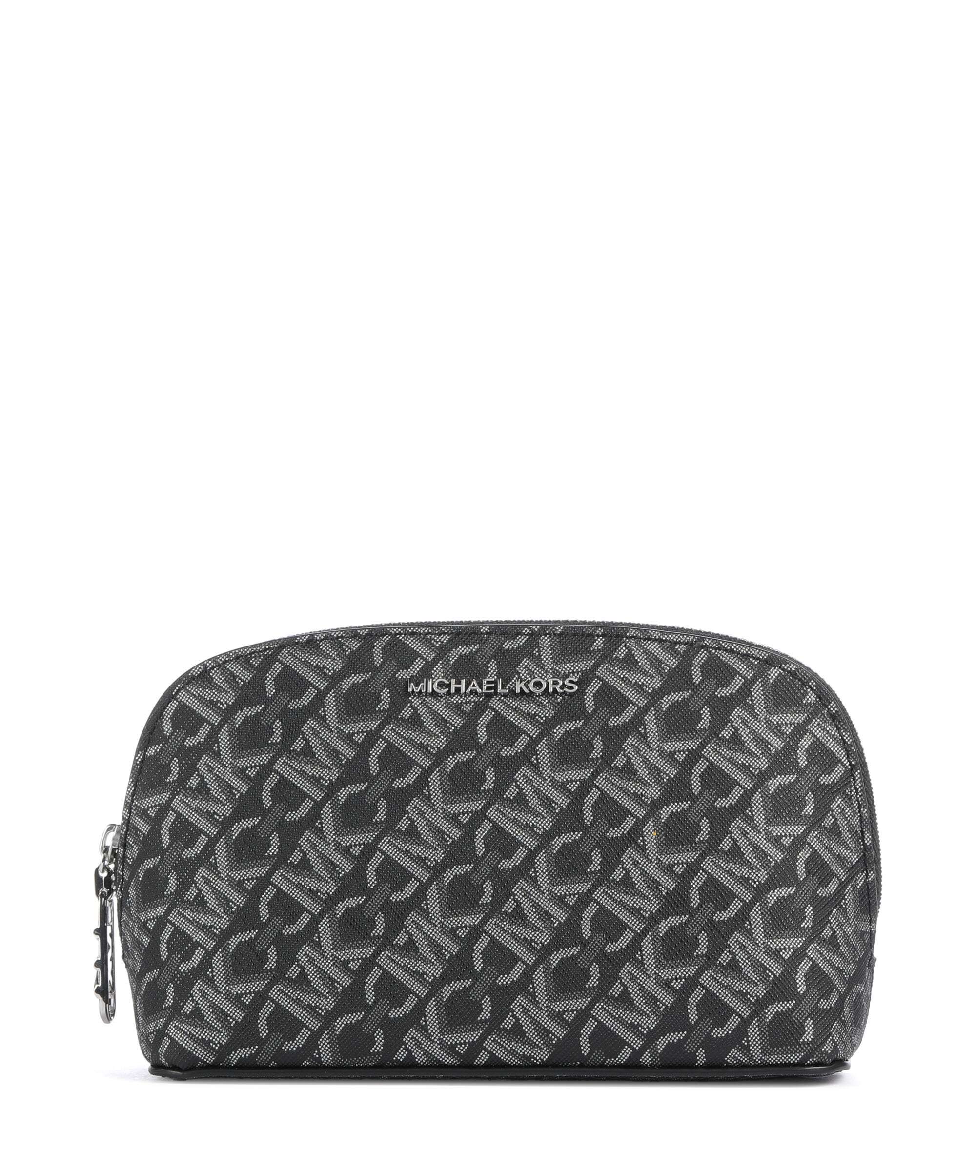 Michael Kors Empire Torby na kosmetyki black/silver