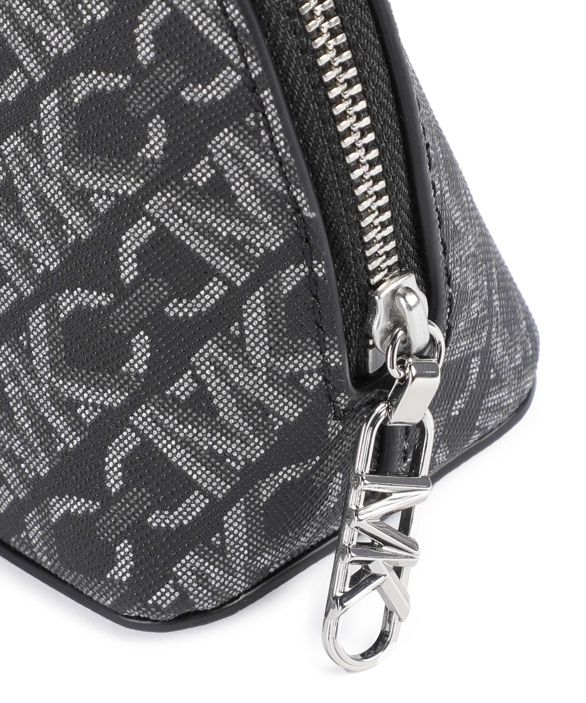 Michael Kors Empire Torby na kosmetyki black/silver - Image 3