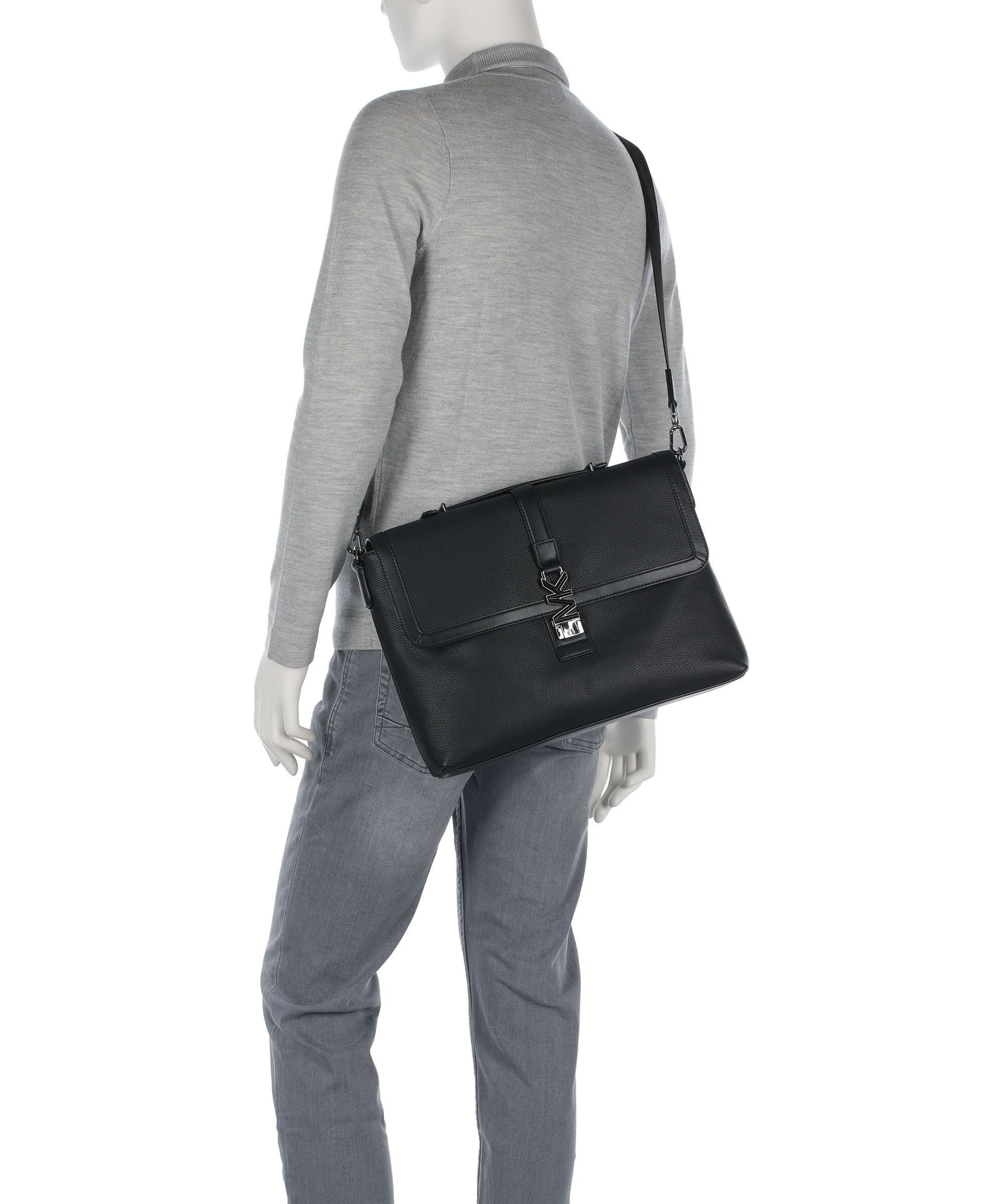 Michael Kors Ezra Listonoszka black - Image 3