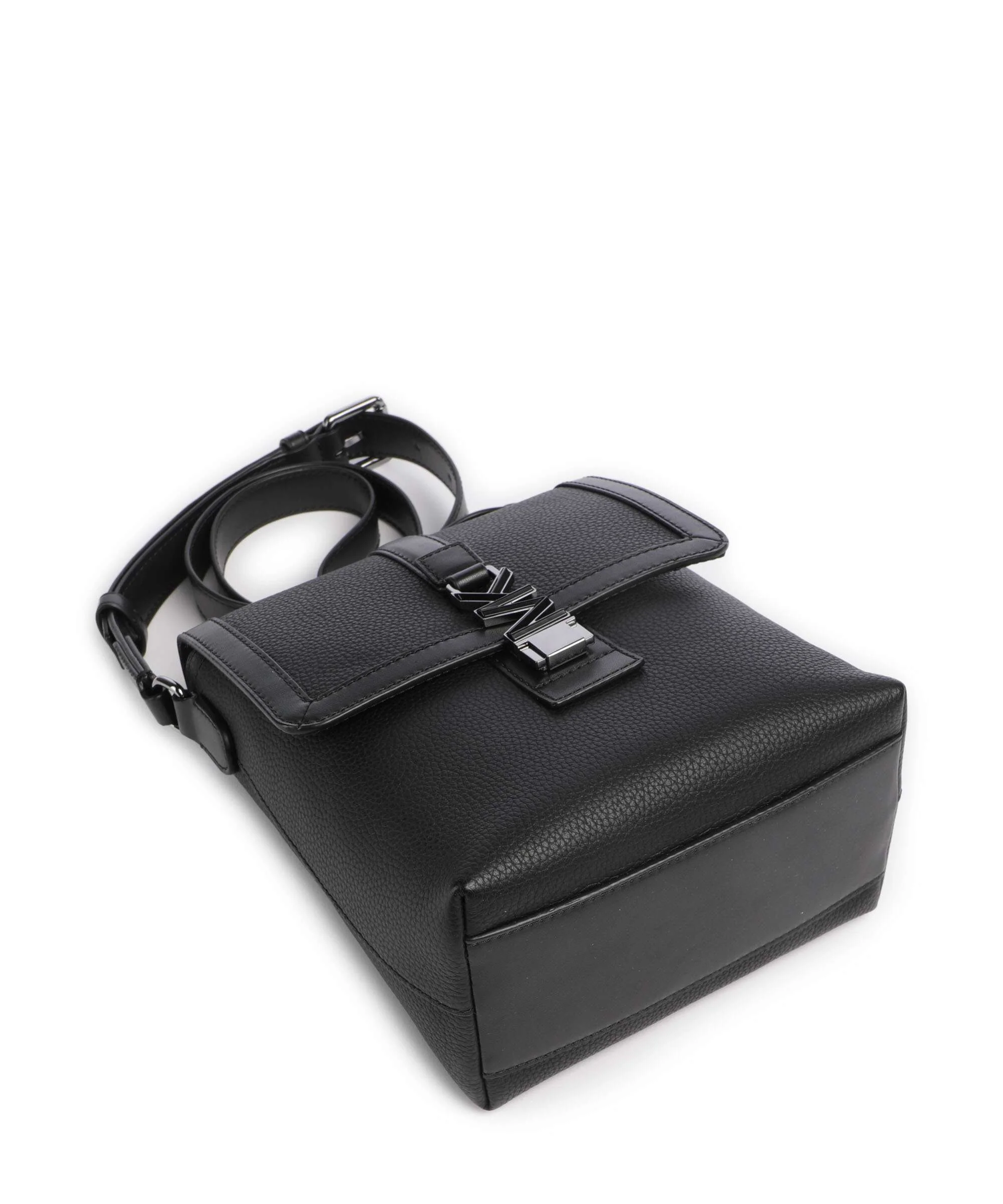 Michael Kors Ezra Torba przez ramię black - Image 4