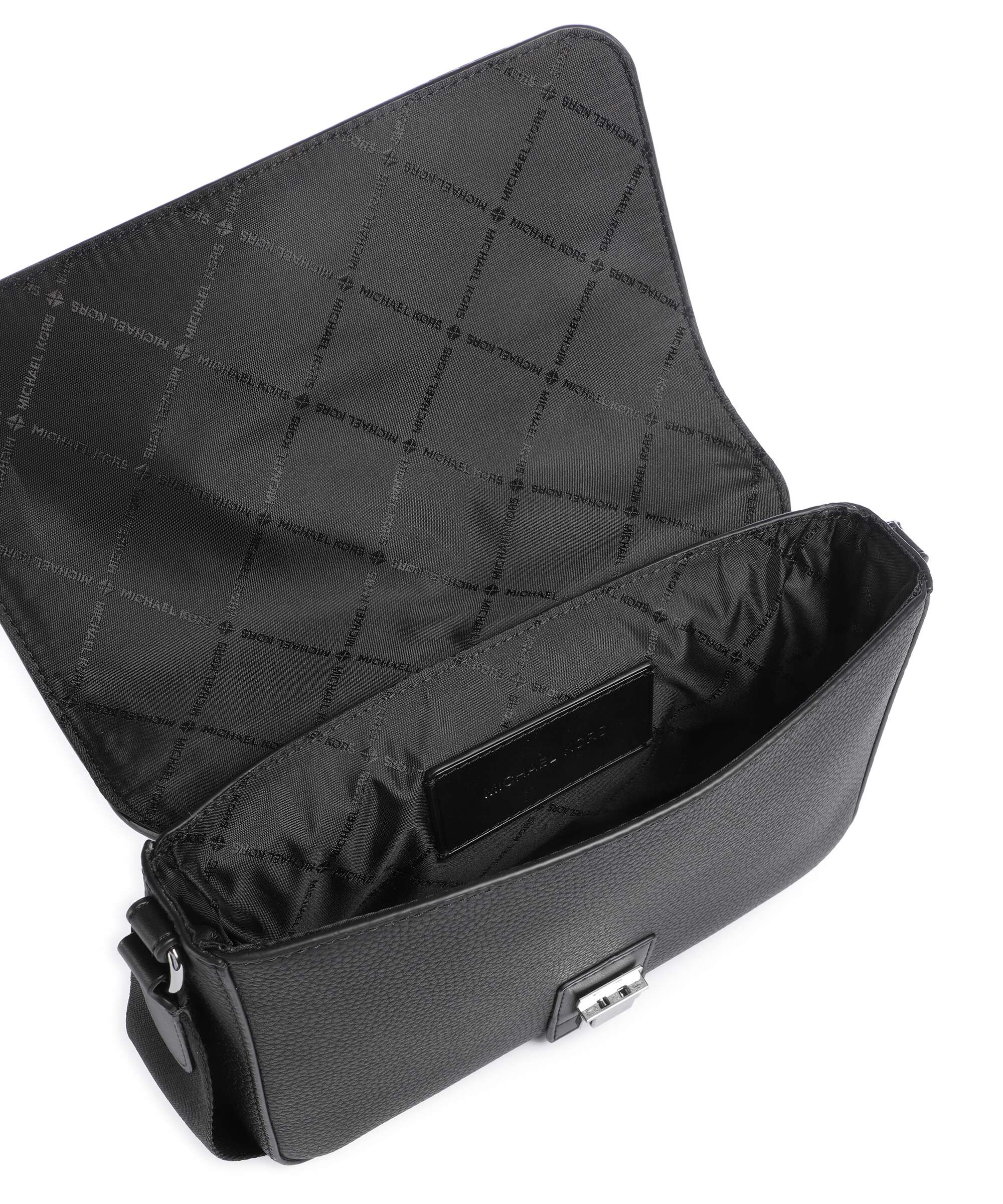 Michael Kors Ezra Torba przez ramię black - Image 6