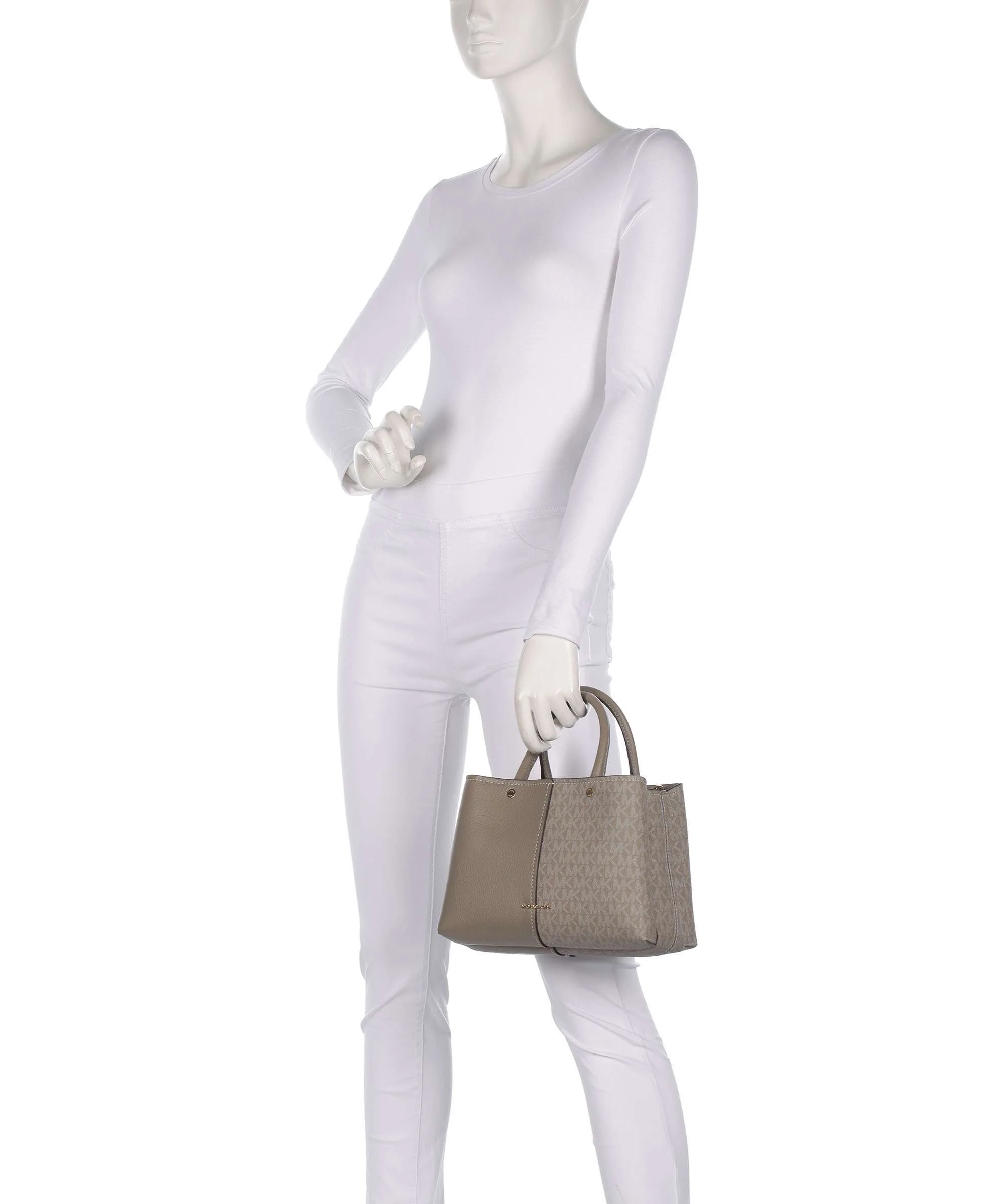 Michael Kors Flora Medium Torebka birch - Image 3
