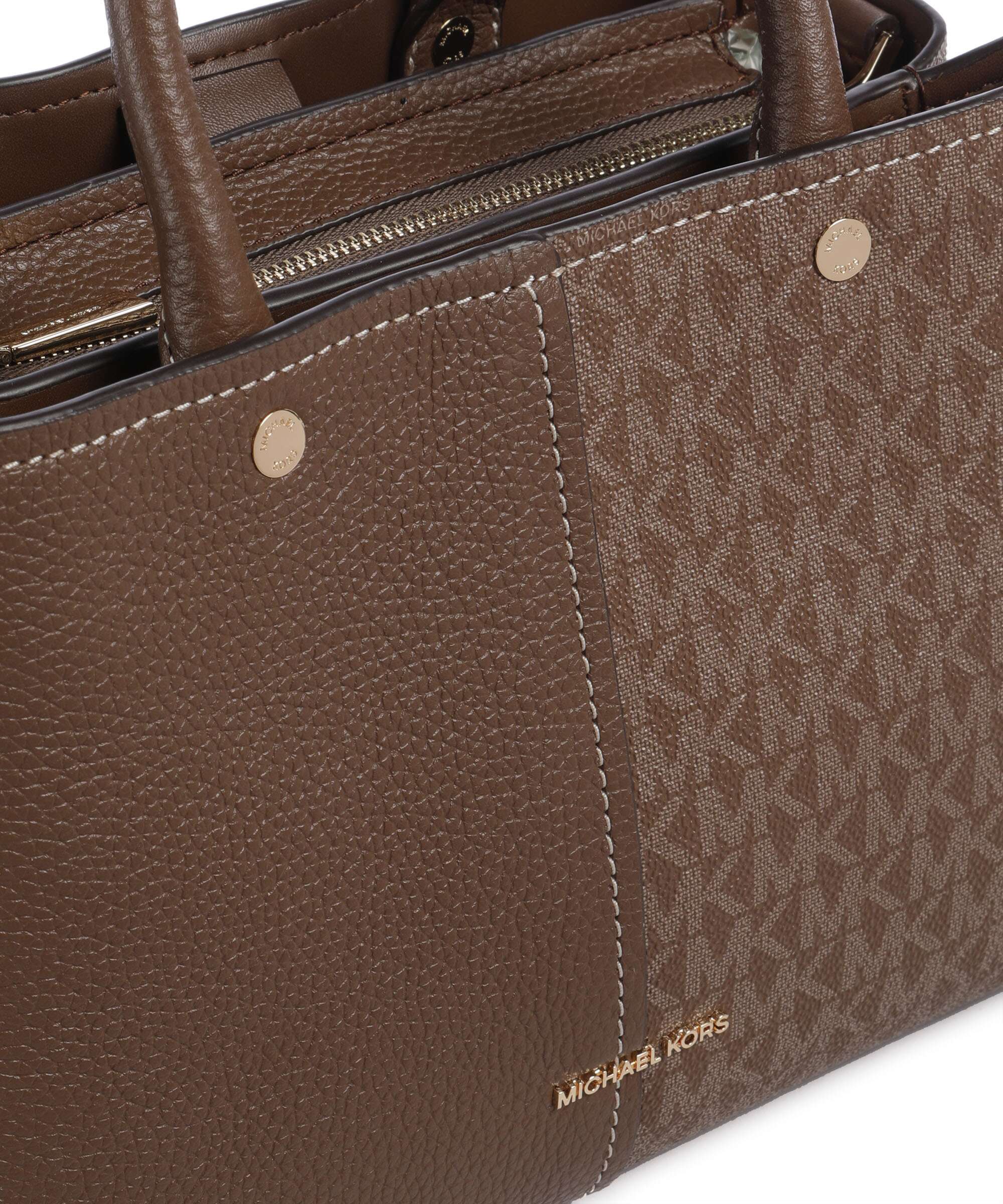 Michael Kors Flora Medium Torebka dark caramel - Image 4