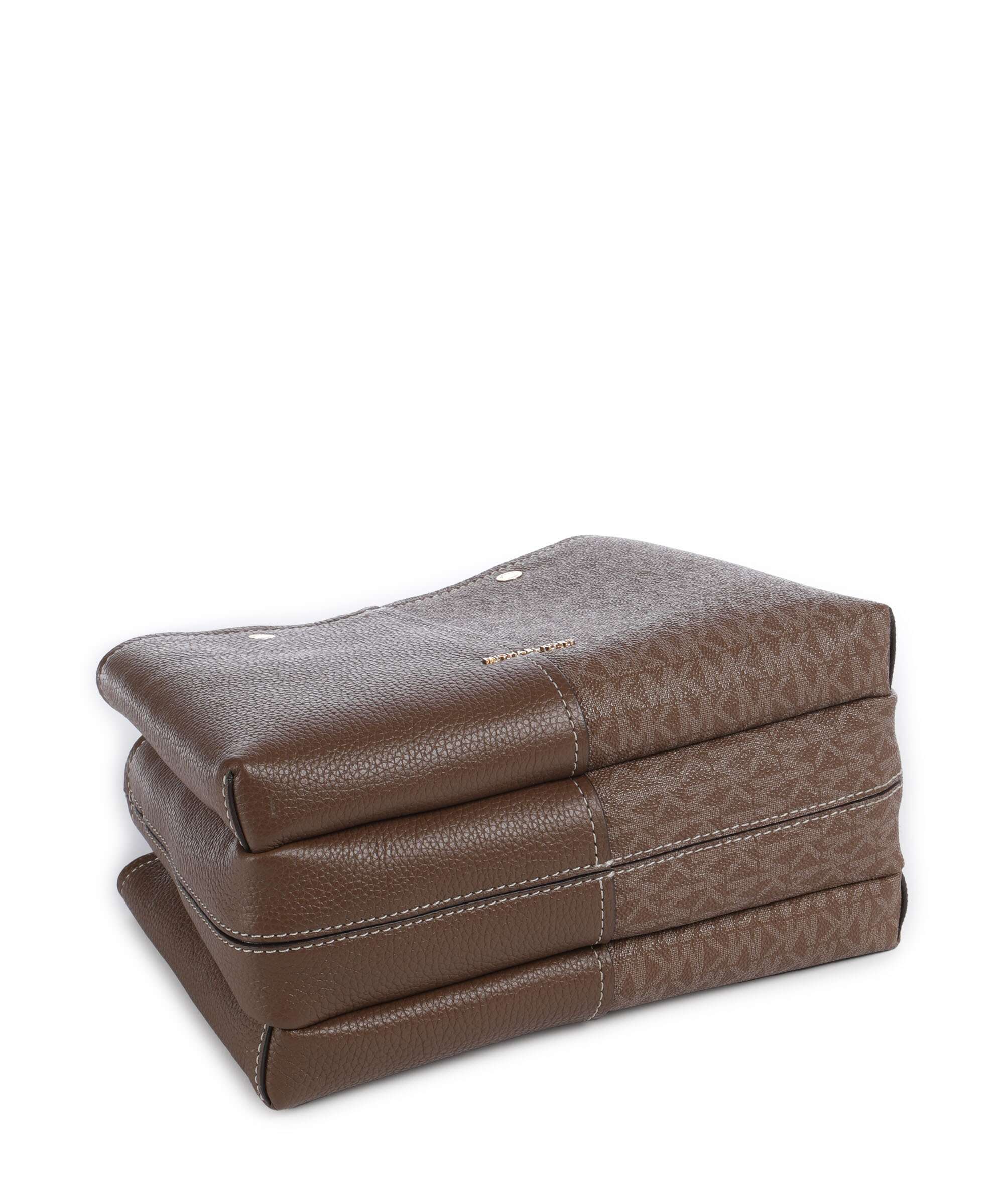 Michael Kors Flora Medium Torebka dark caramel - Image 5