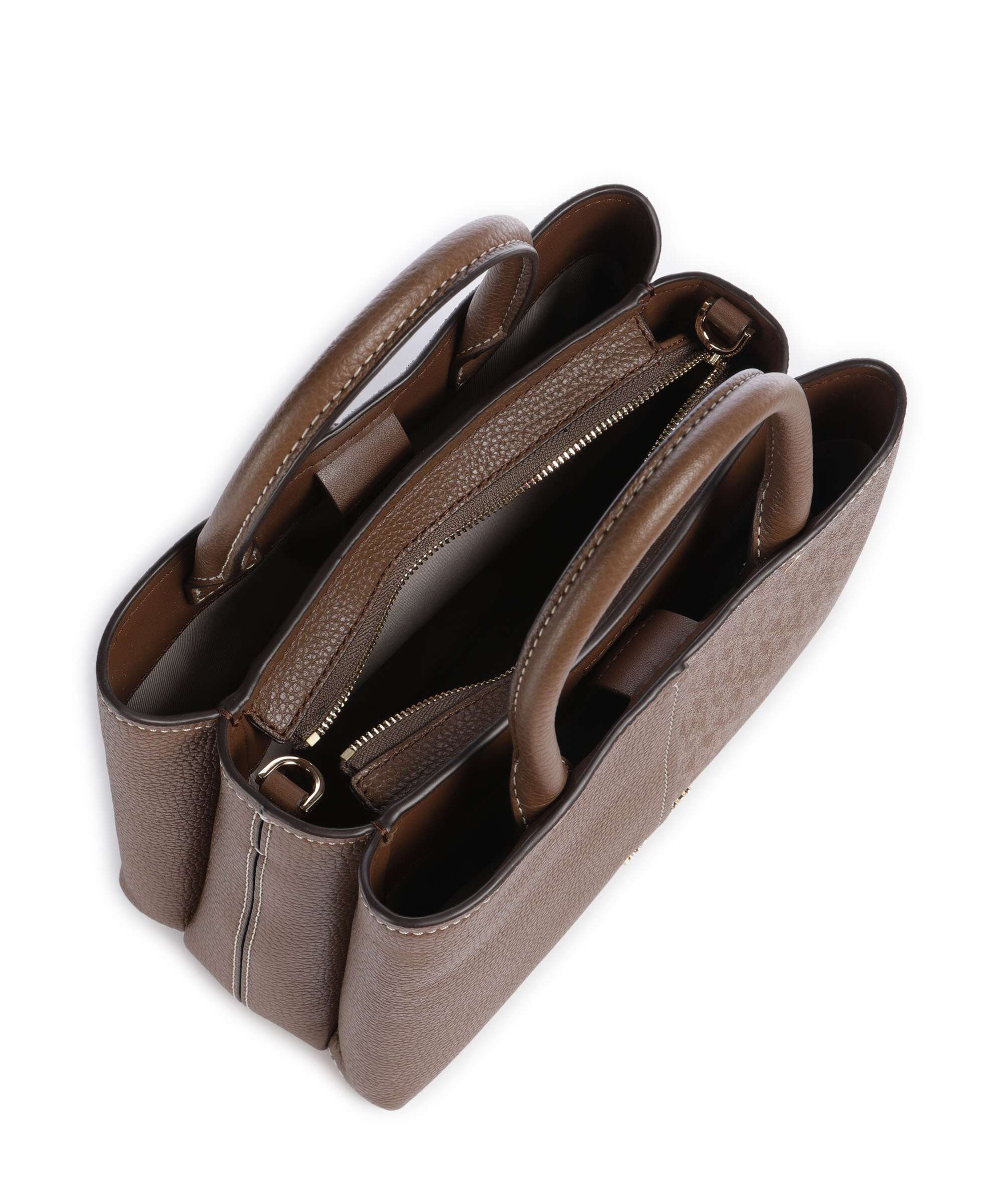 Michael Kors Flora Medium Torebka dark caramel - Image 6
