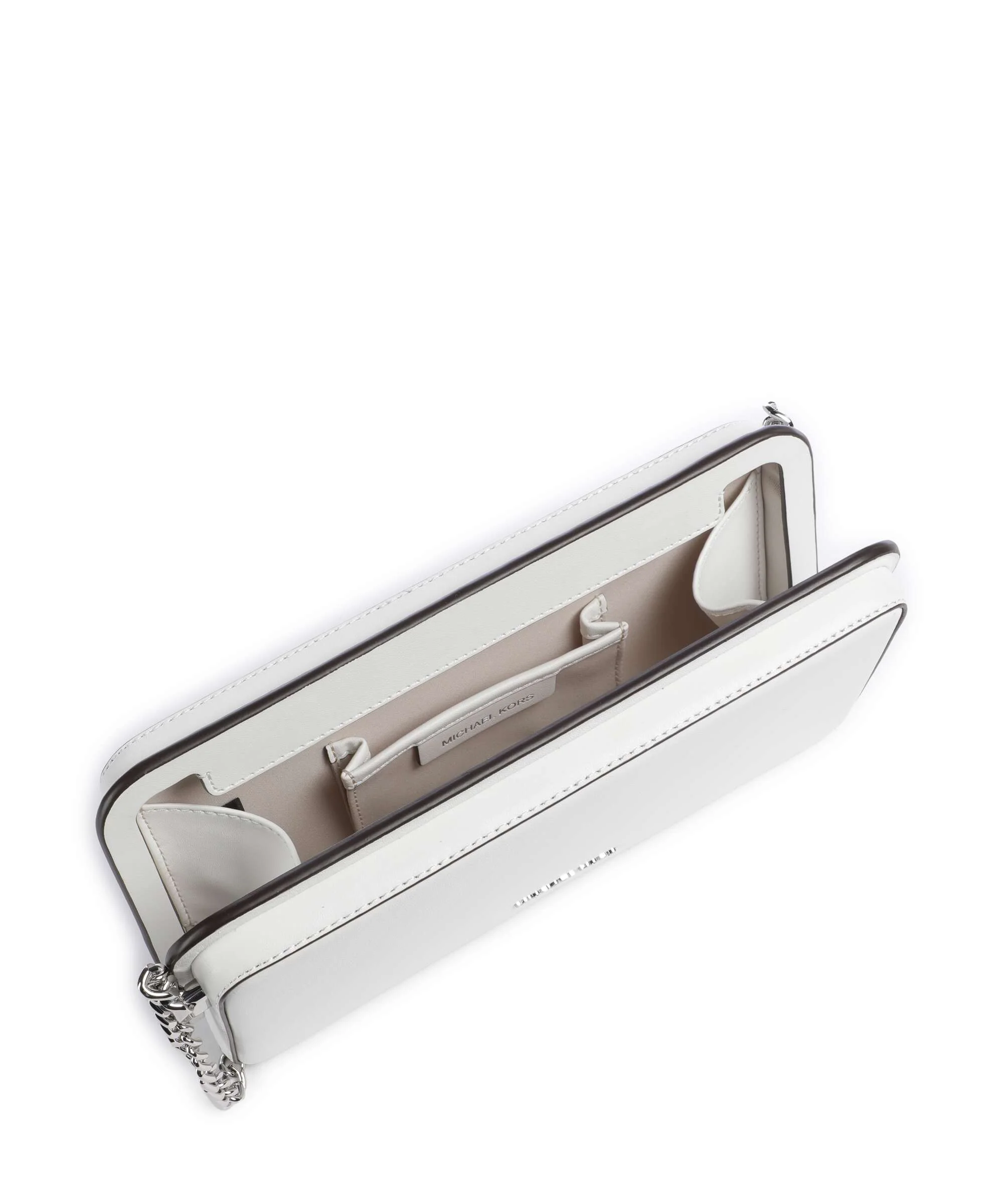 Michael Kors Goldie Torba na ramię optic white - Image 5