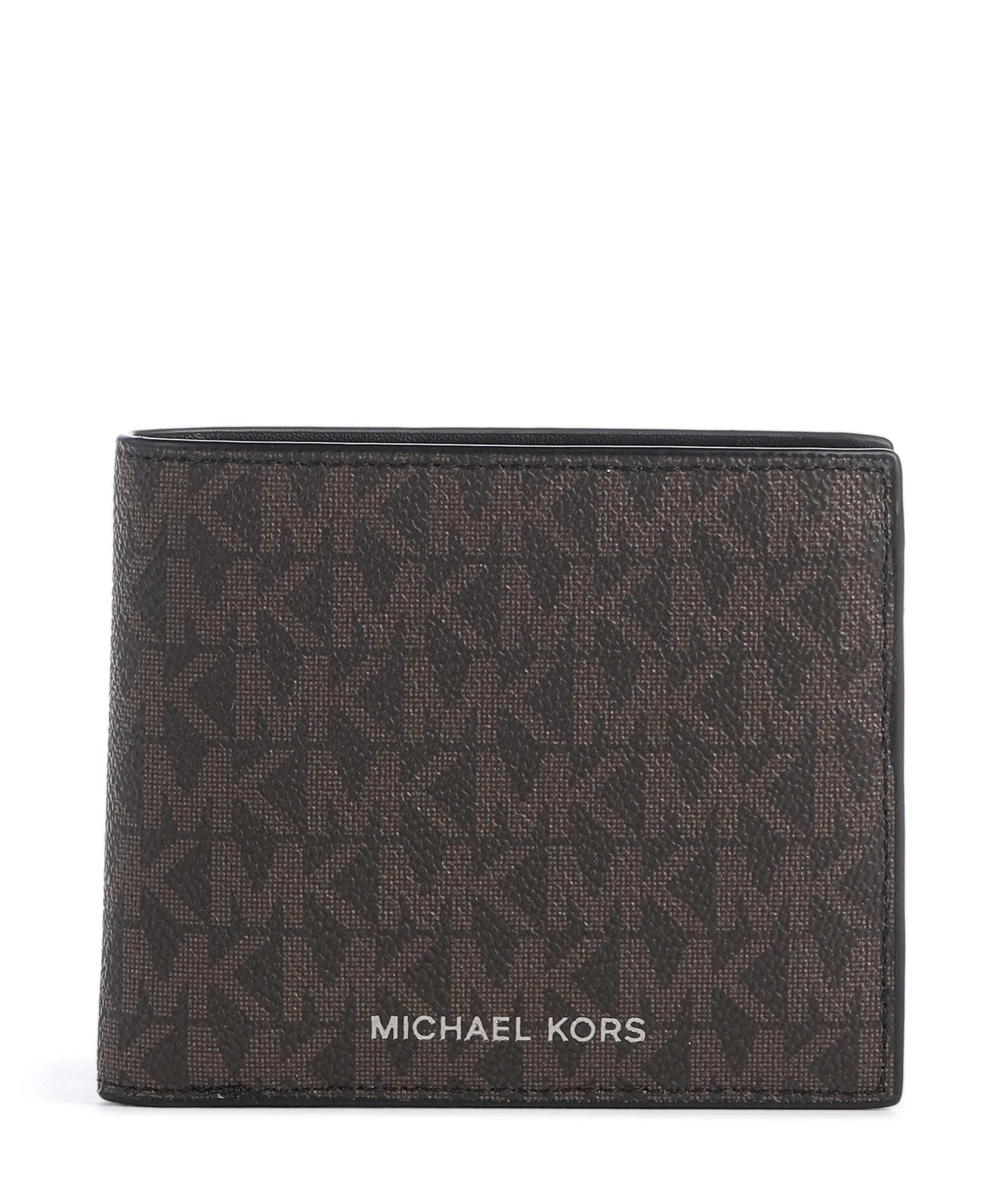 Michael Kors Greyson Portfel brown/black
