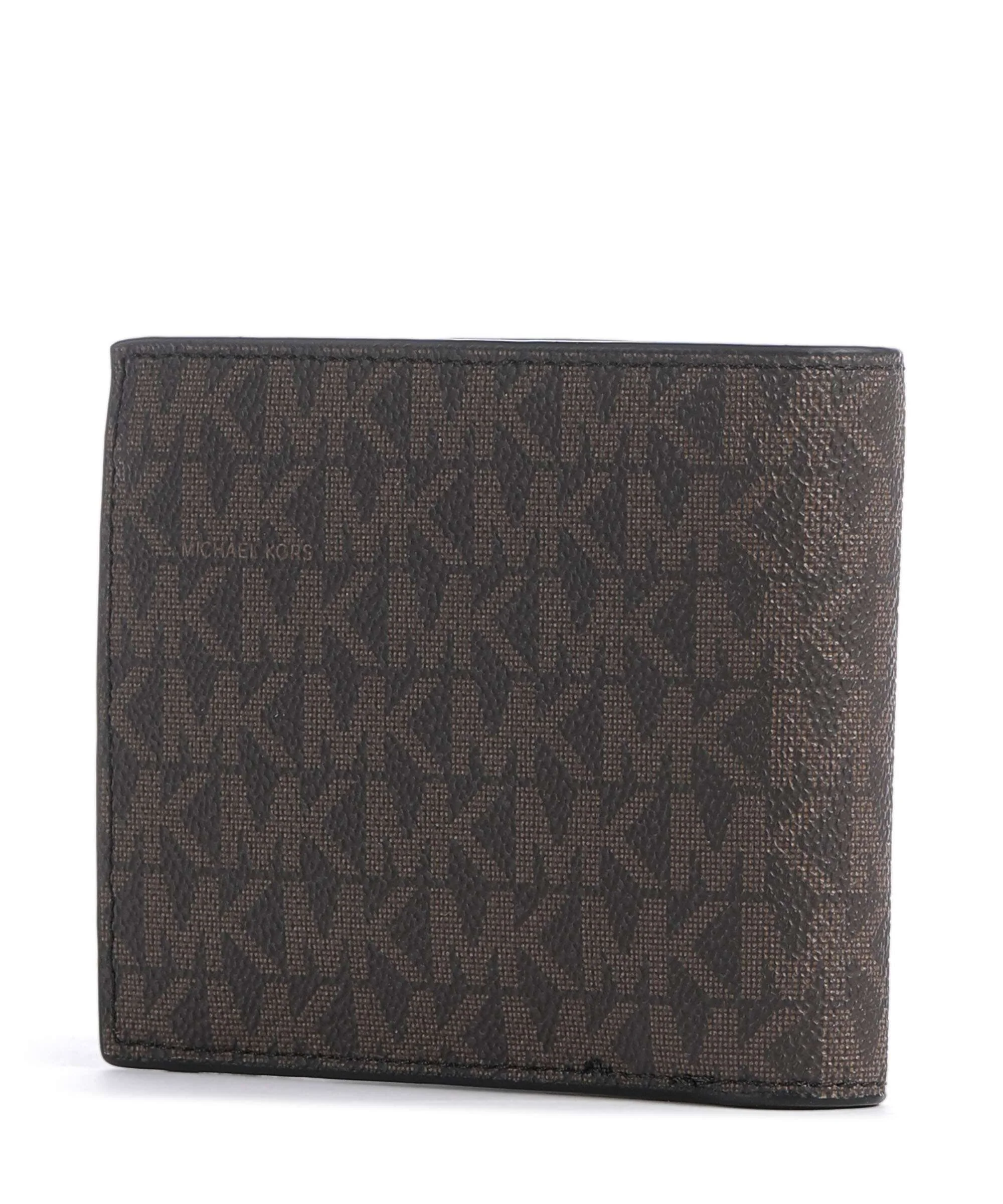 Michael Kors Greyson Portfel brown/black - Image 3