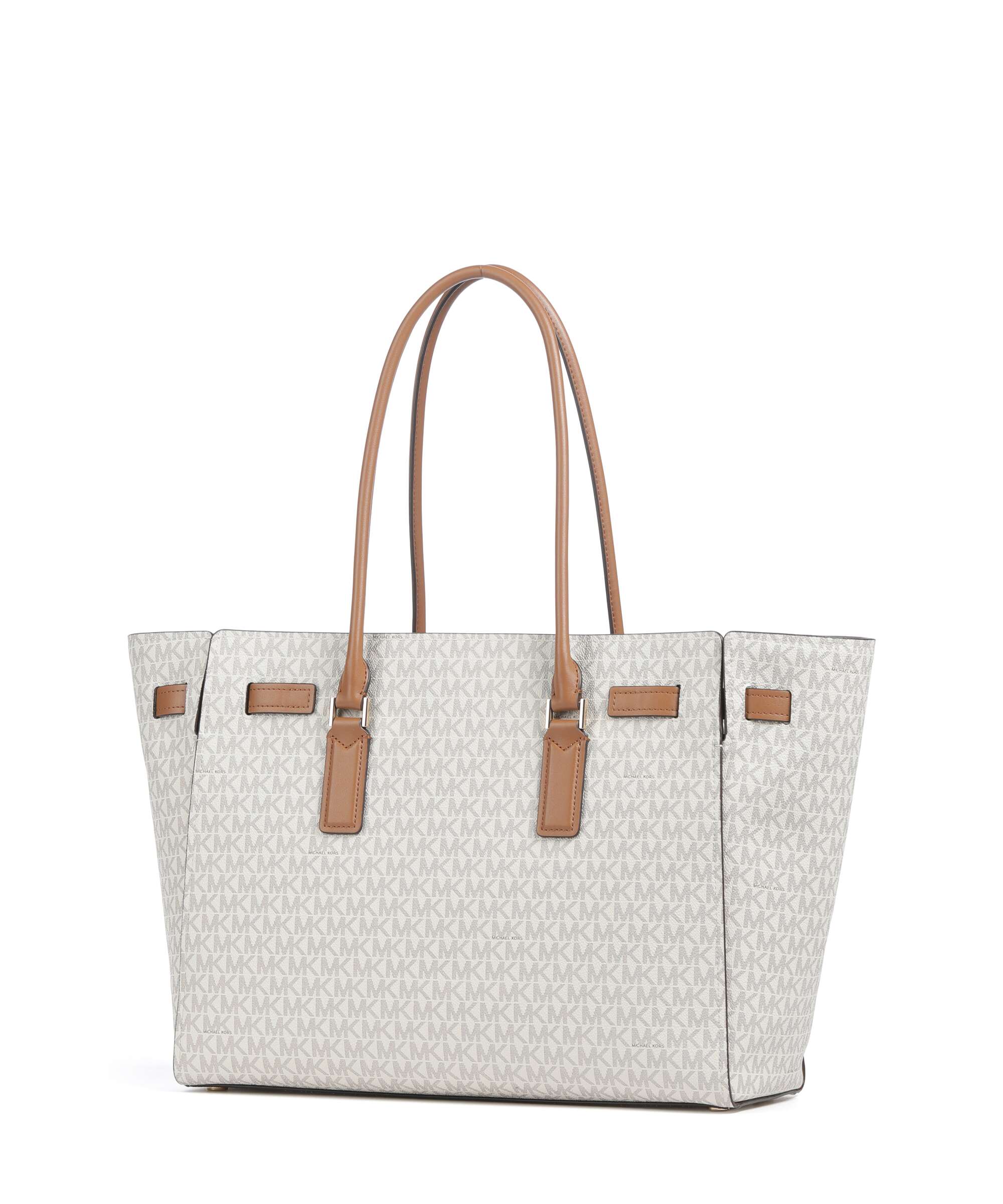 Michael Kors Hamilton Moderne Large Torba na zakupy vanilla/acorn - Image 2