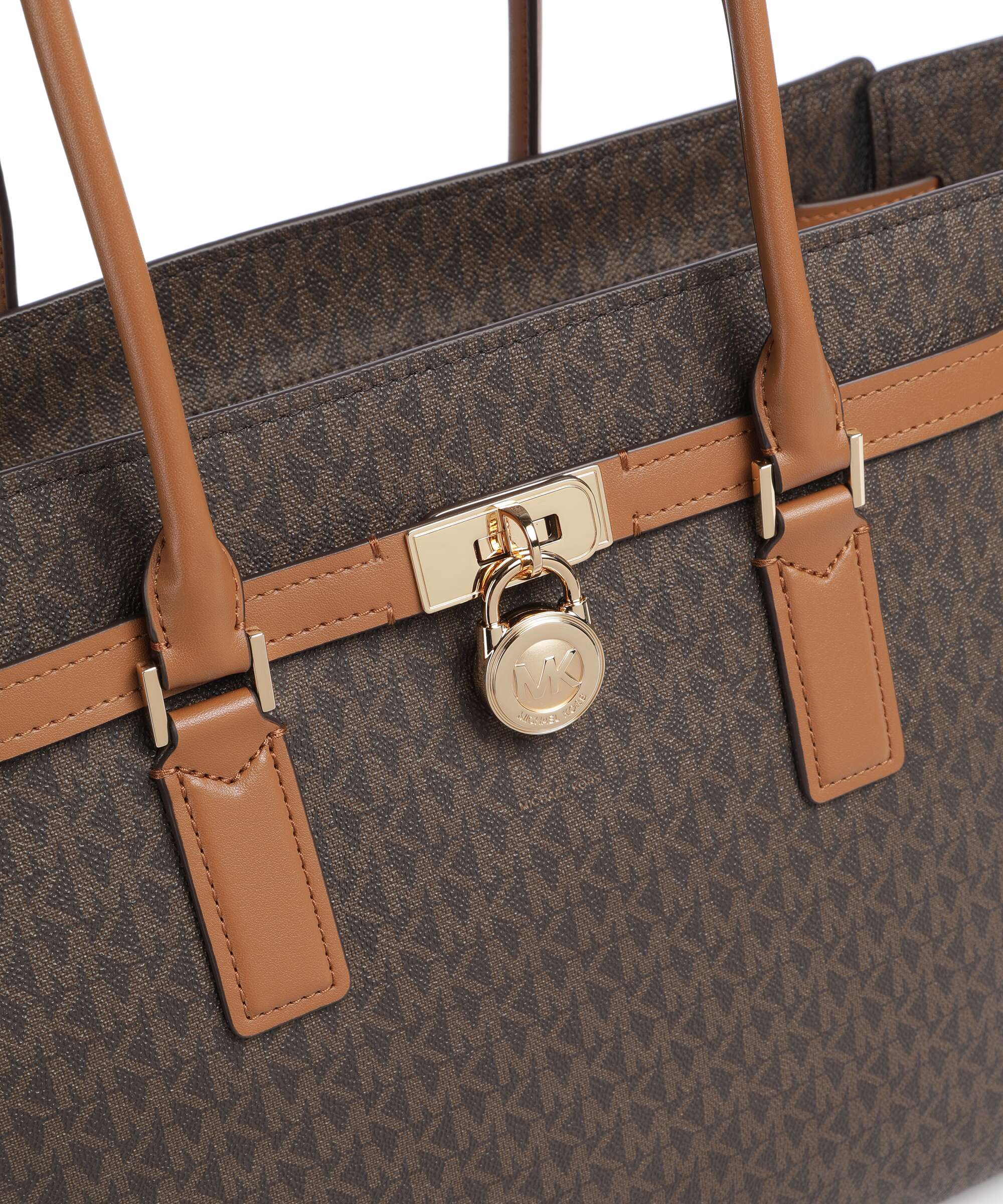 Michael Kors Hamilton Moderne Large Torba na zakupy brown/acorn - Image 4