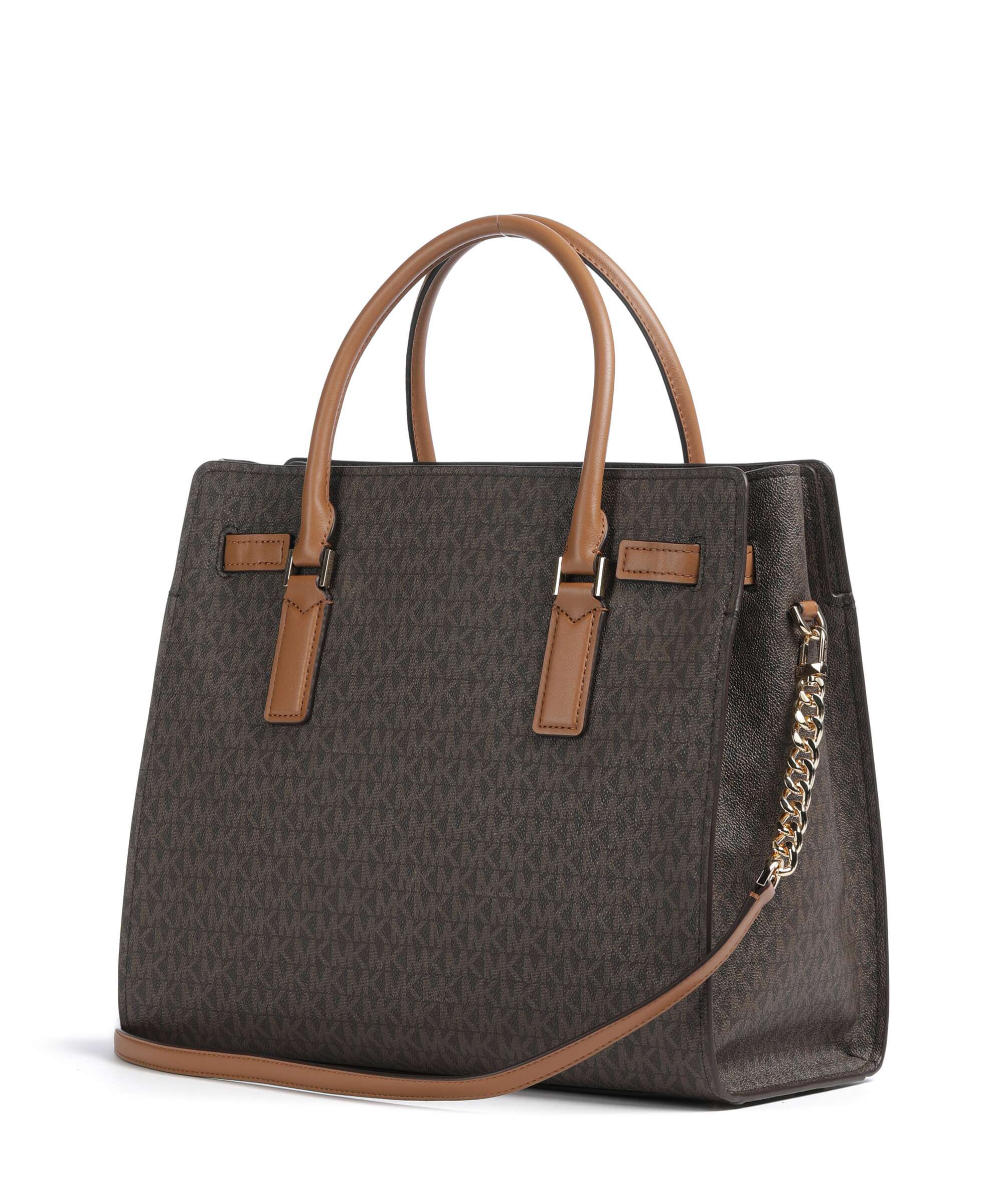 Michael Kors Hamilton Moderne Large Torebka brown/acorn - Image 2