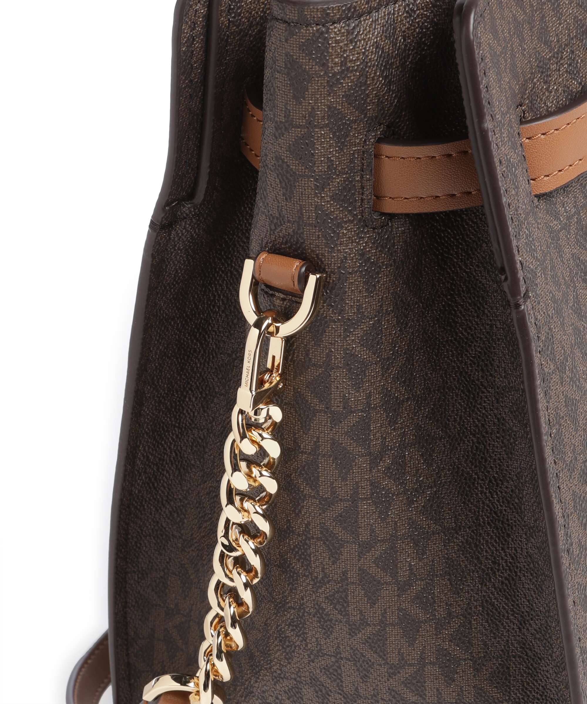 Michael Kors Hamilton Moderne Large Torebka brown/acorn - Image 4