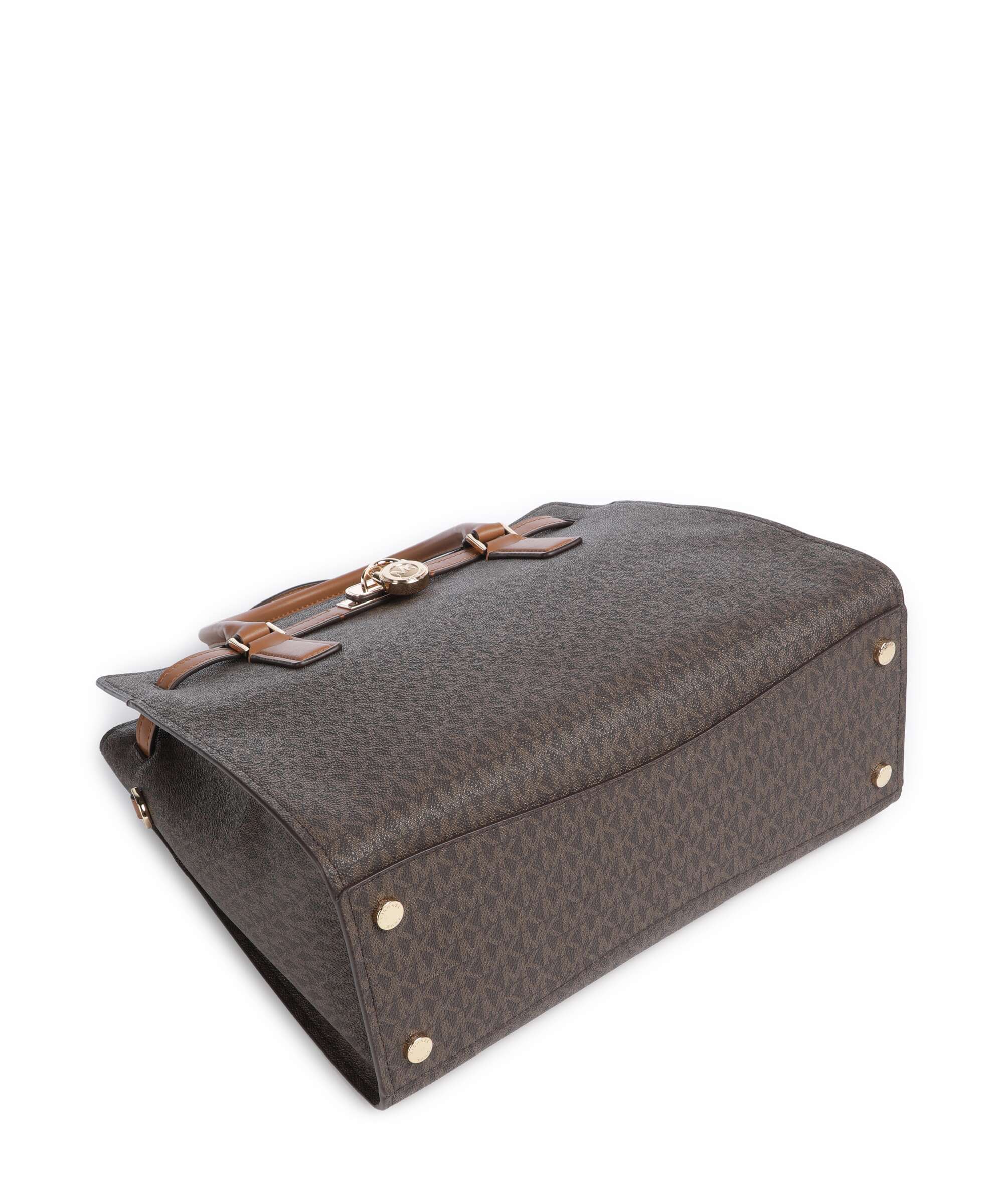 Michael Kors Hamilton Moderne Large Torebka brown/acorn - Image 5