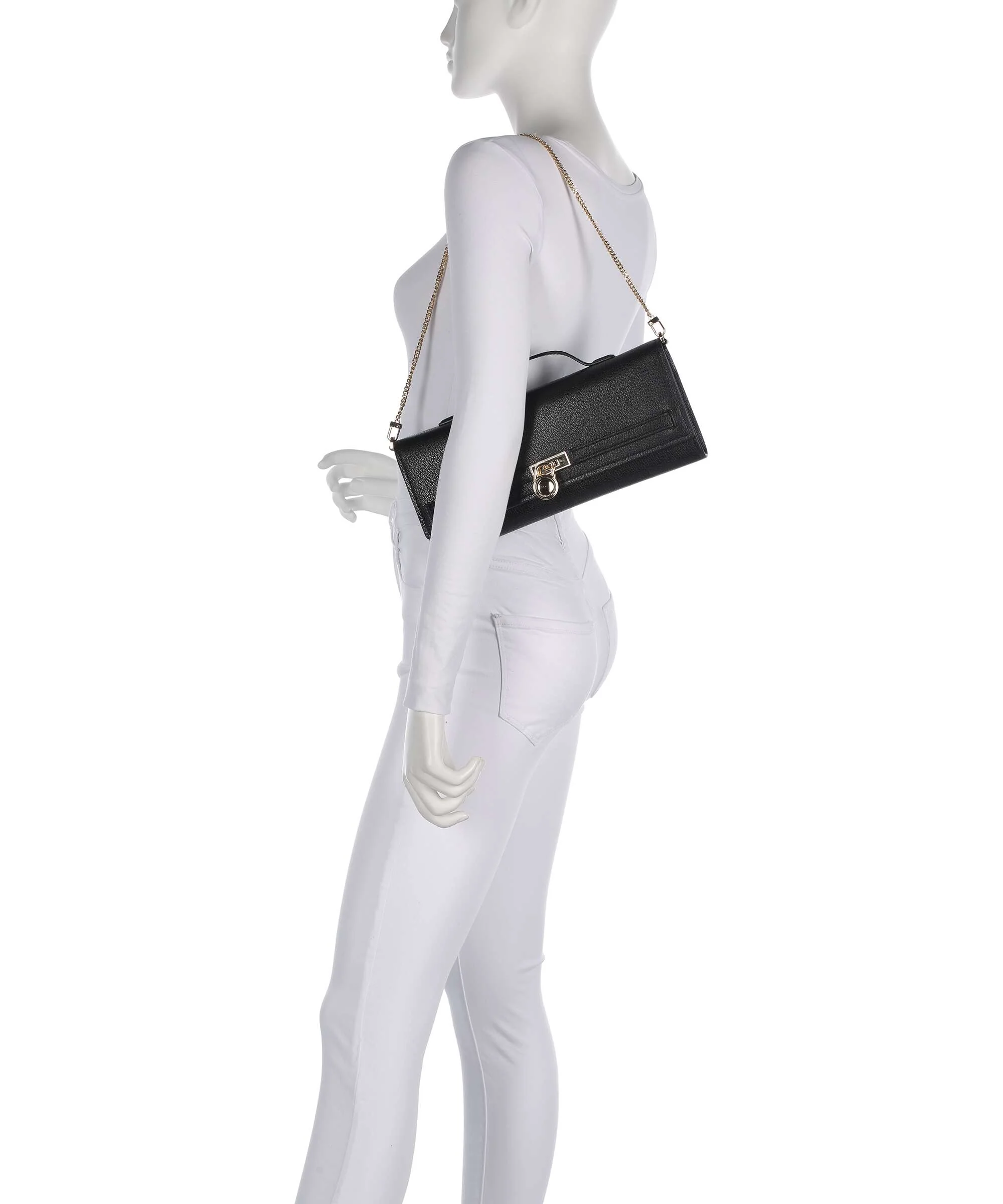 Michael Kors Hamilton Moderne Medium Torba na ramię black - Image 3