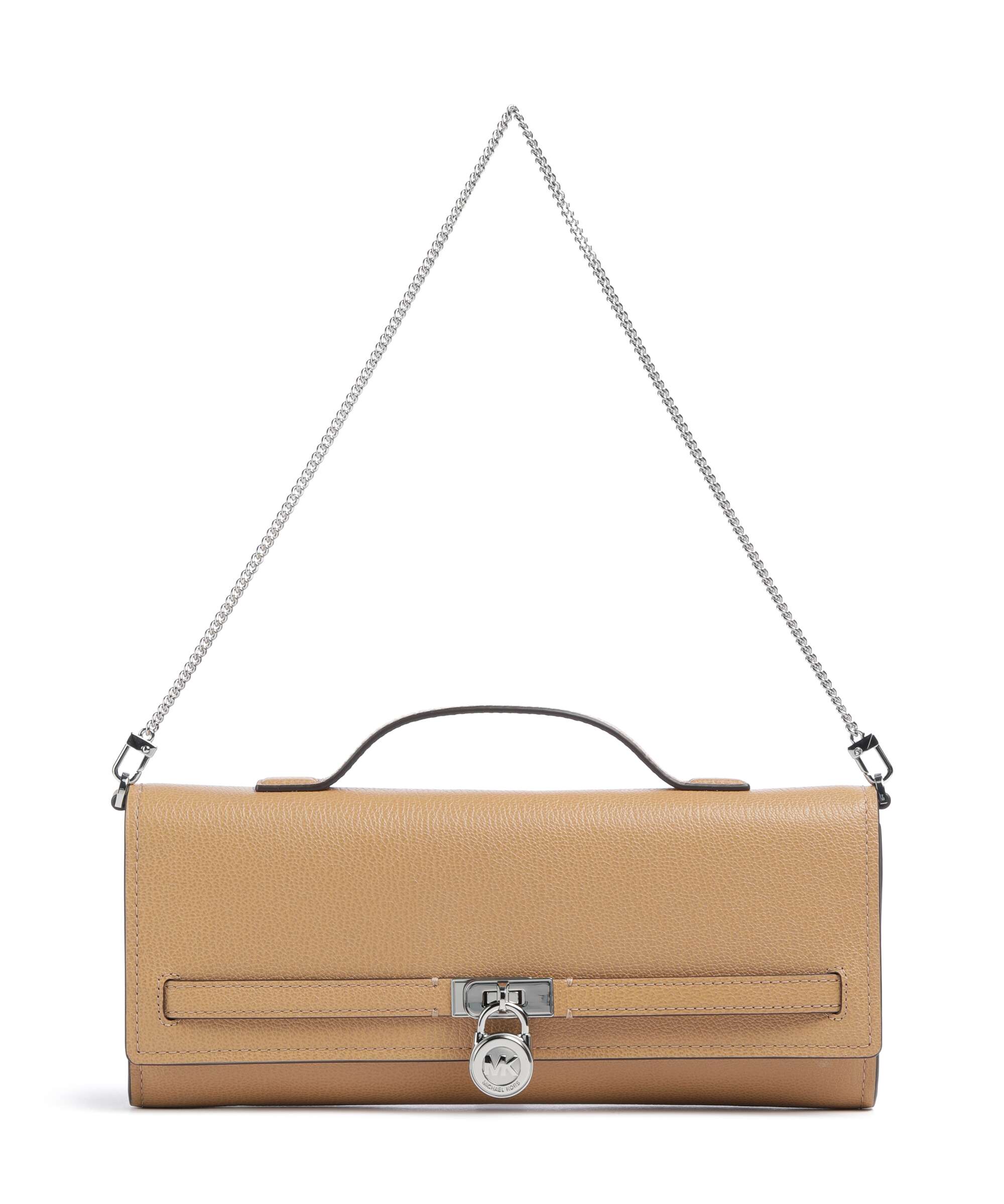 Michael Kors Hamilton Moderne Medium Torba na ramię peanut