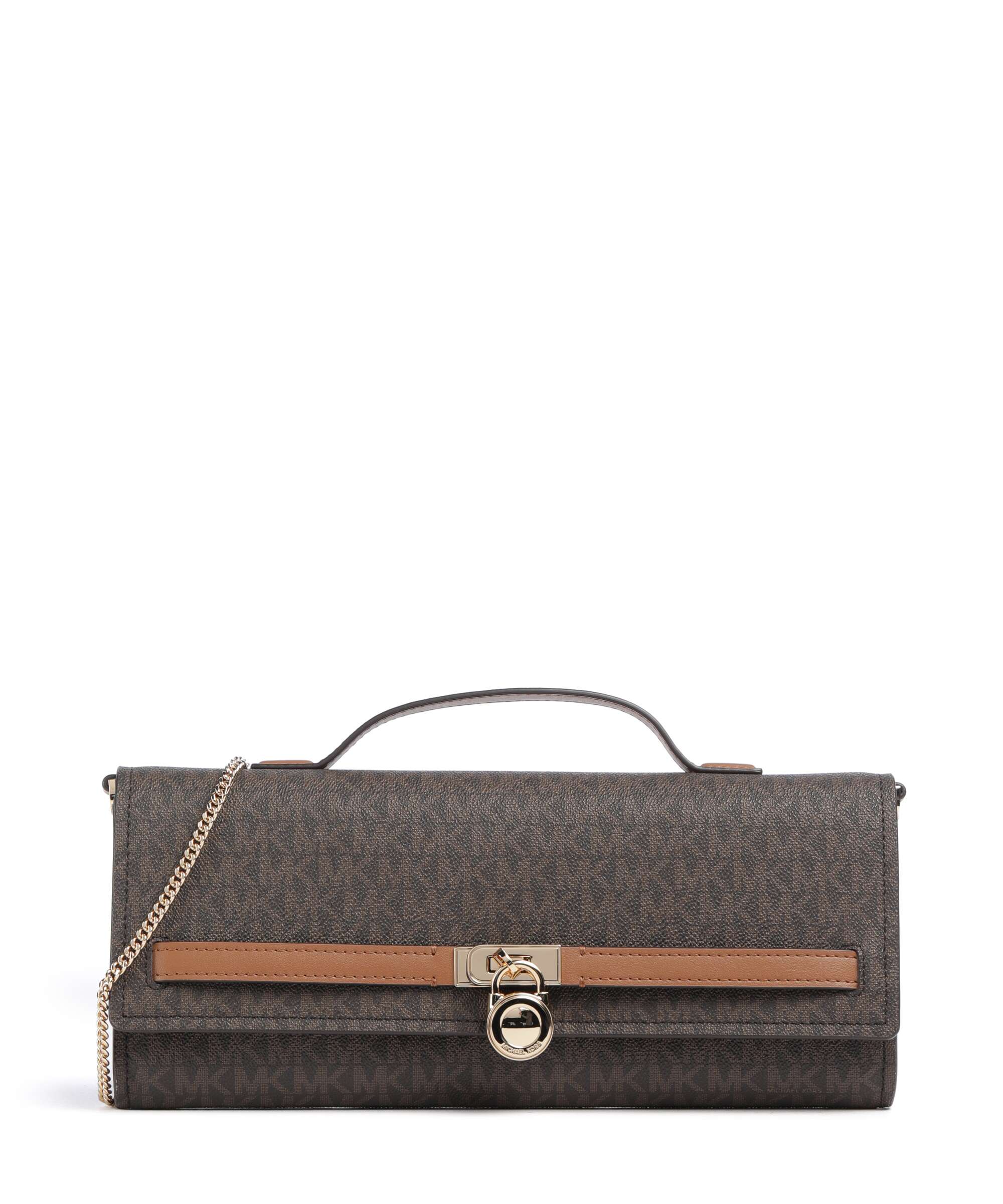 Michael Kors Hamilton Moderne Medium Torba na ramię brown/acorn