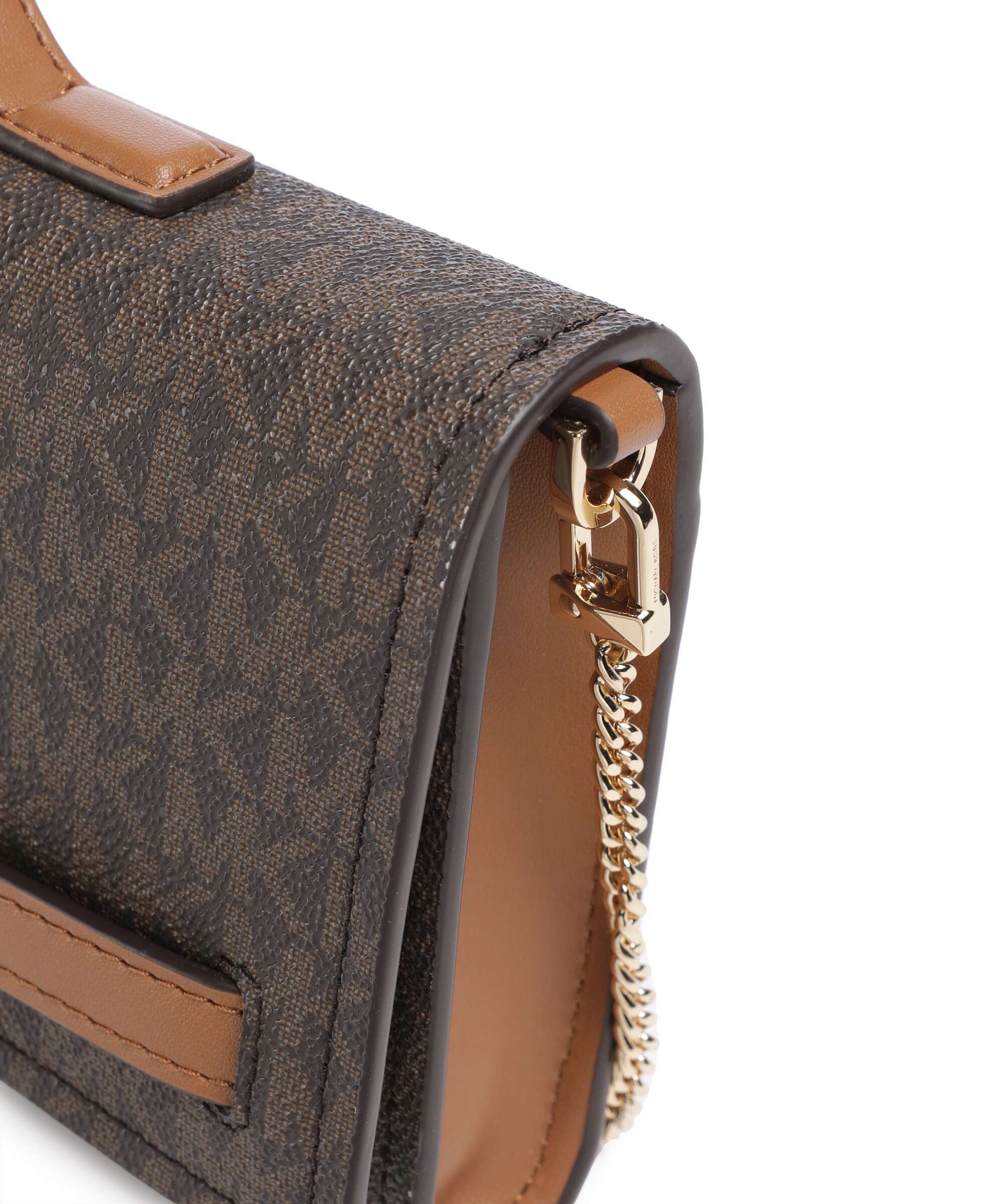 Michael Kors Hamilton Moderne Medium Torba na ramię brown/acorn - Image 4