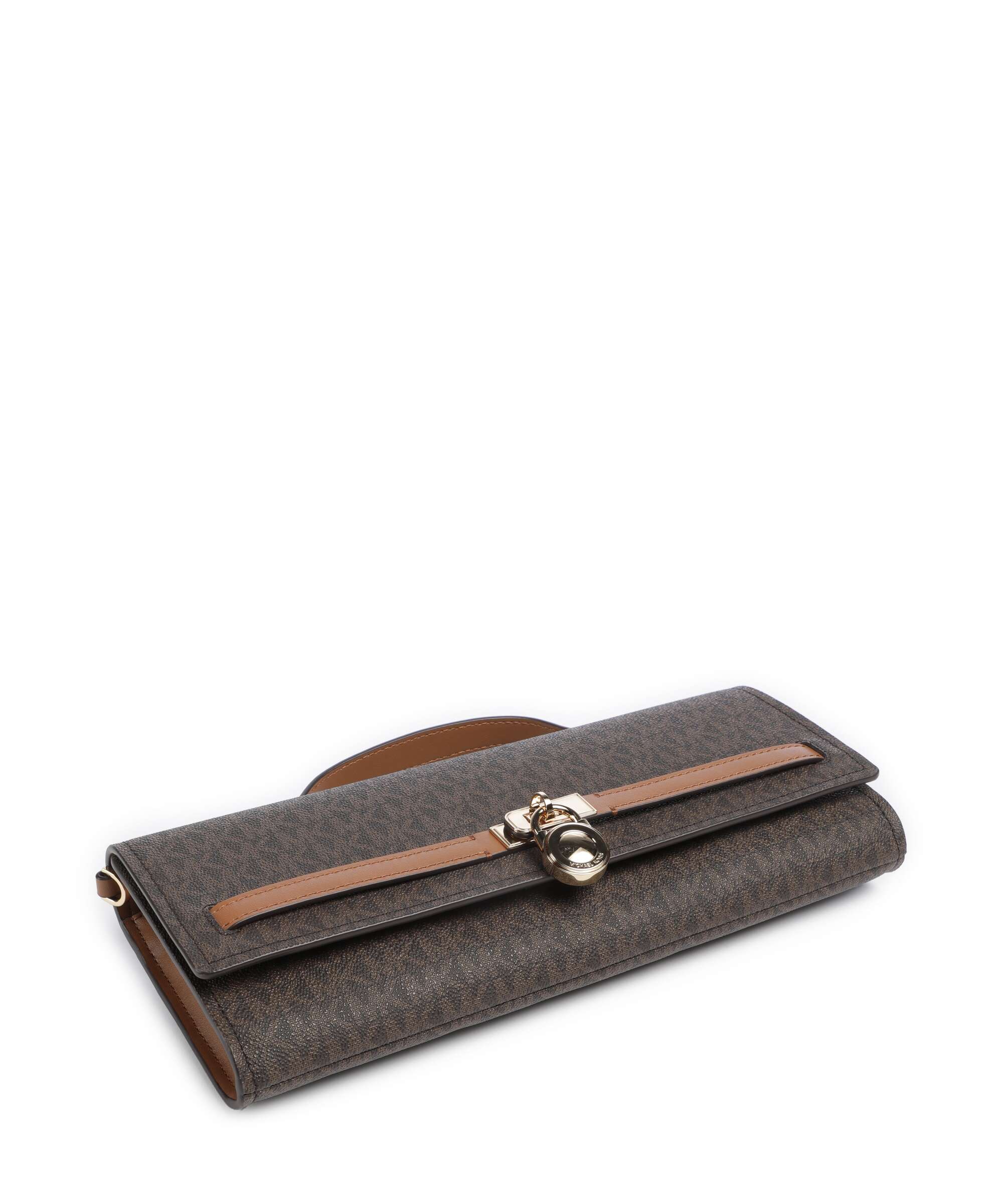 Michael Kors Hamilton Moderne Medium Torba na ramię brown/acorn - Image 5