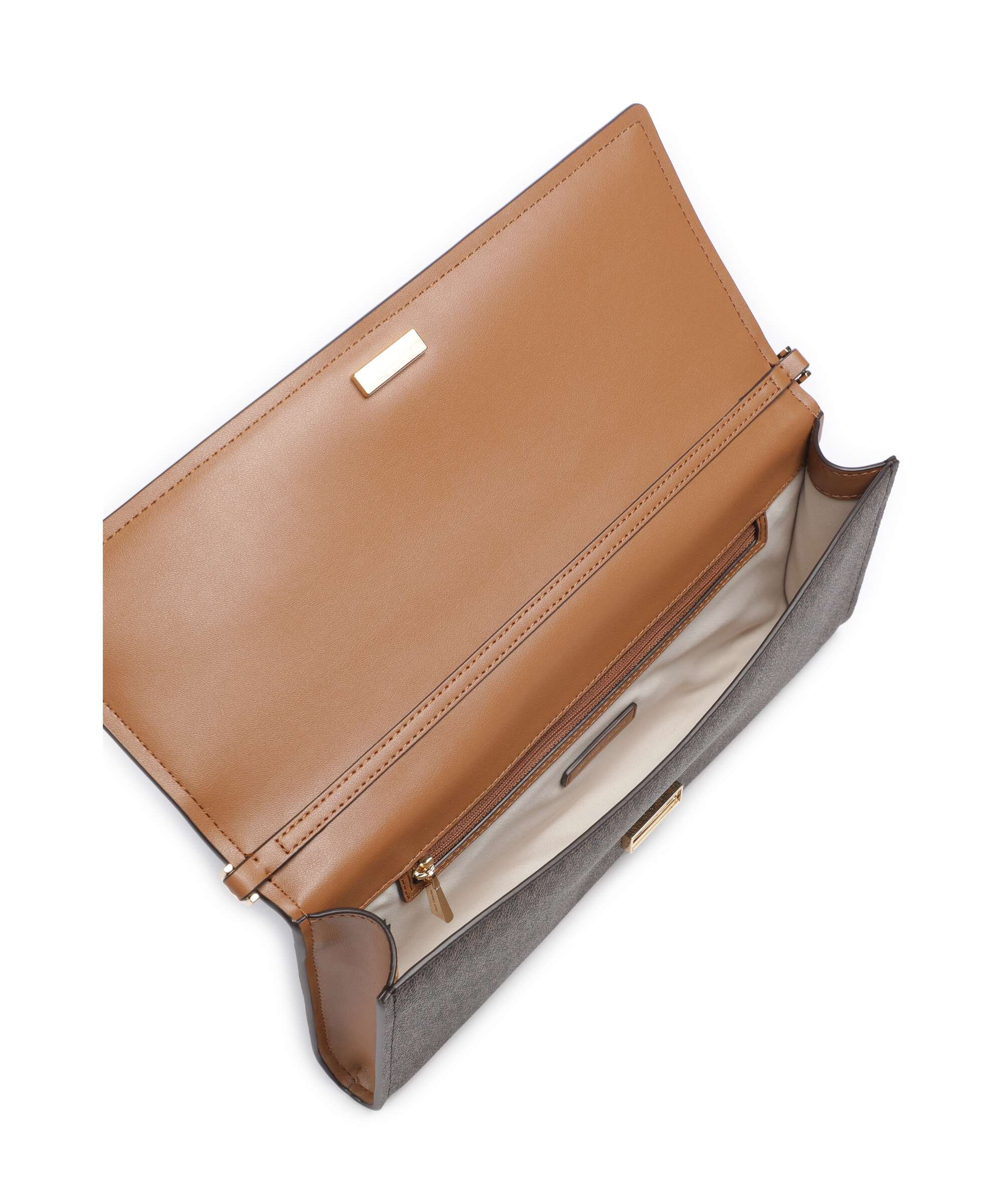 Michael Kors Hamilton Moderne Medium Torba na ramię brown/acorn - Image 6