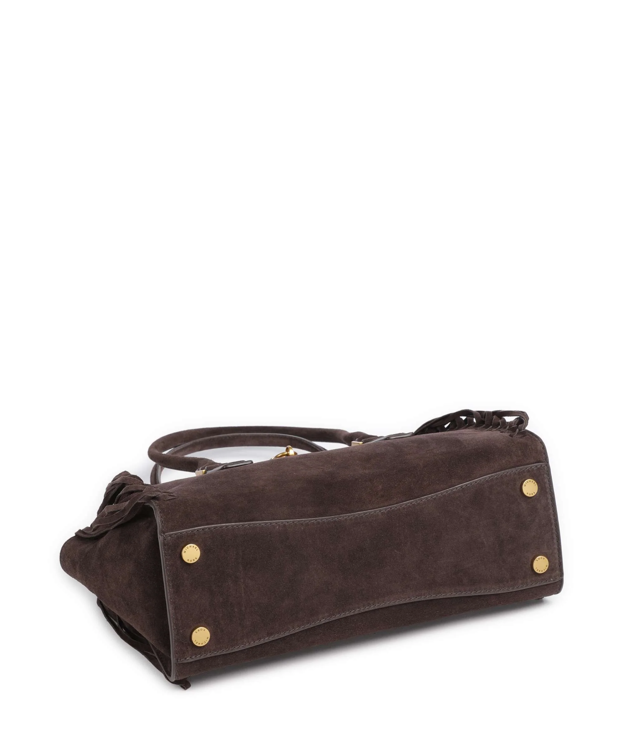 Michael Kors Hamilton Moderne Small Torba na ramię chocolate - Image 5