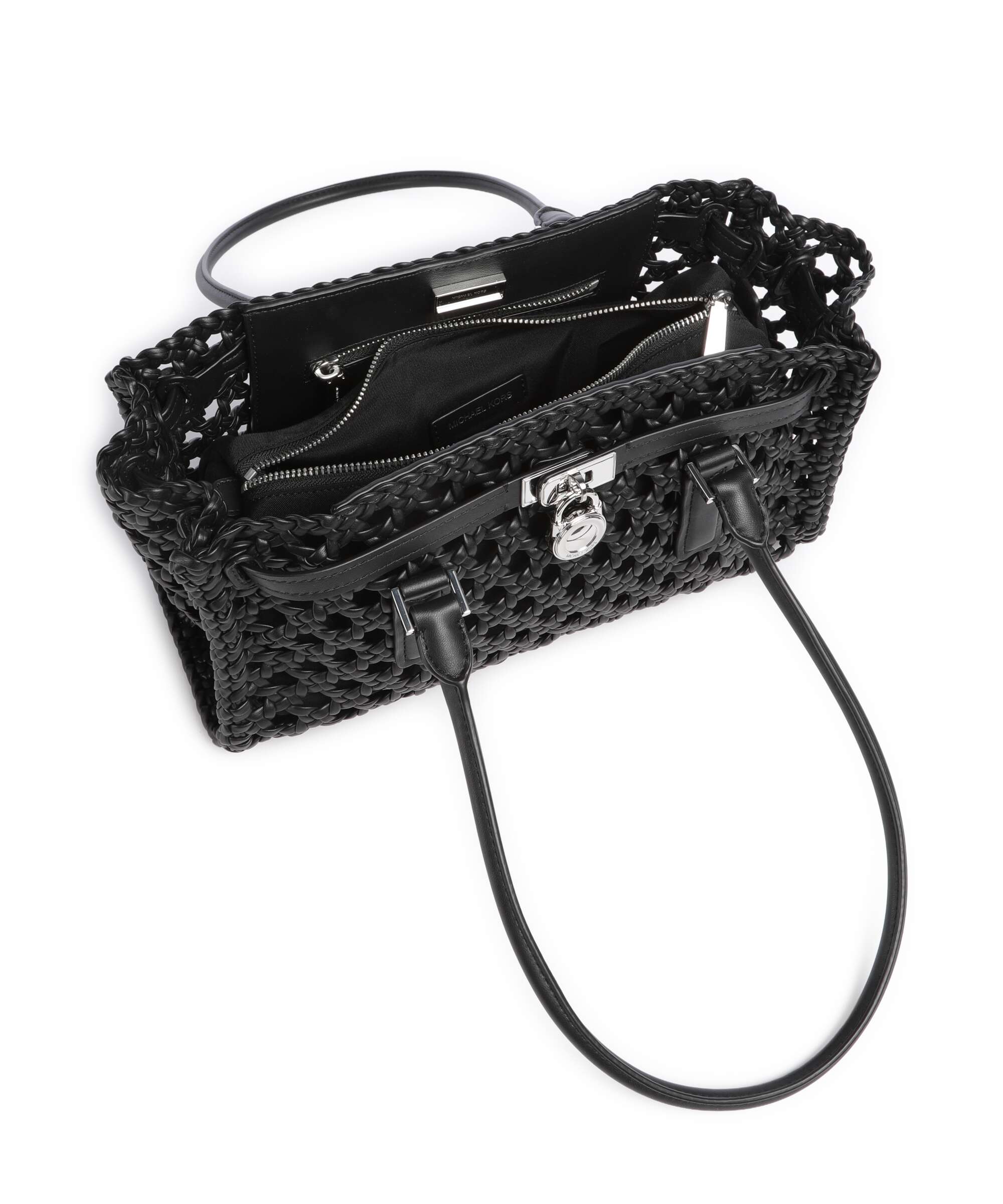 Michael Kors Hamilton Moderne Small Torba na ramię black - Image 5