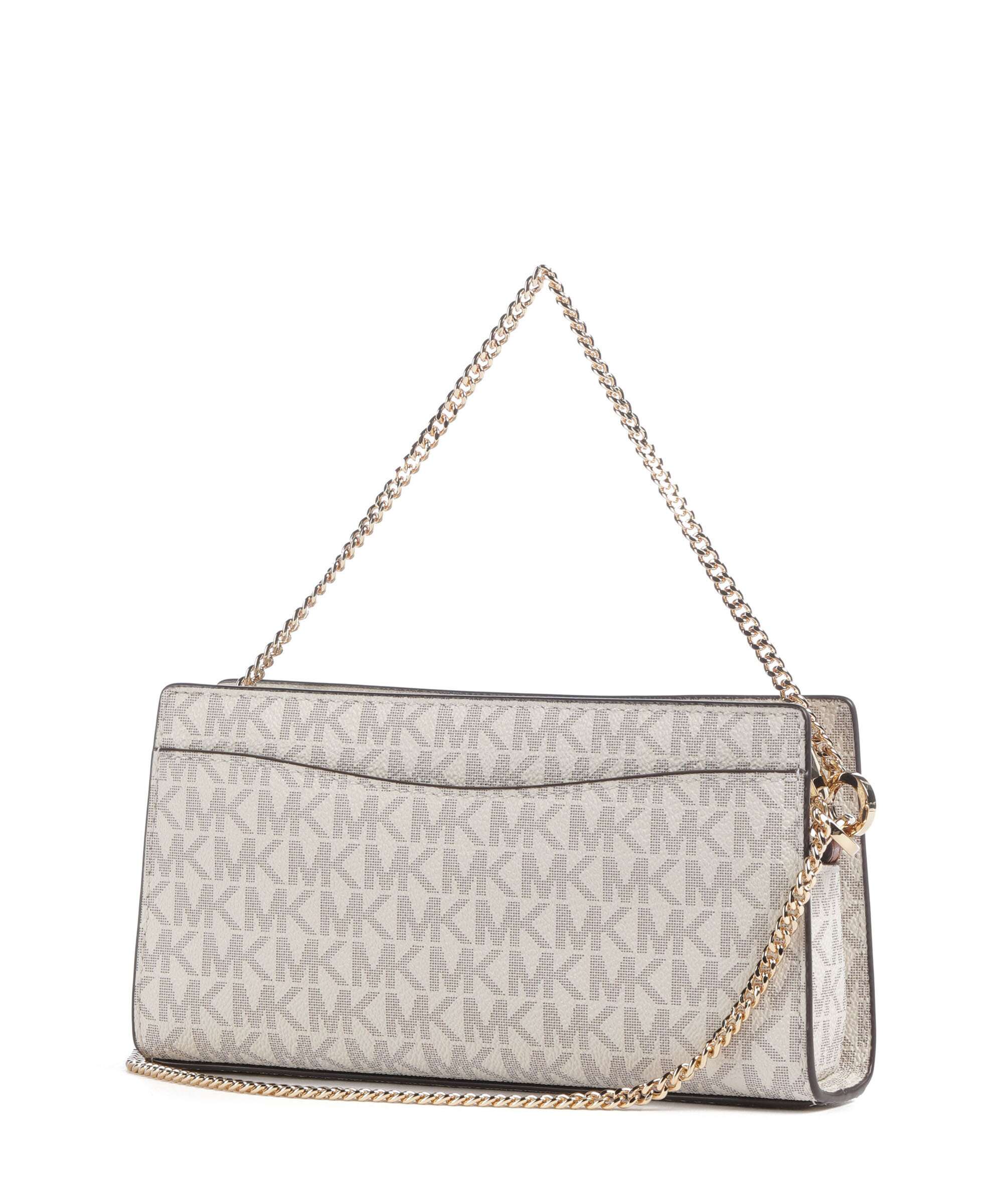 Michael Kors Hamilton Moderne XS Torba przez ramię vanilla/acorn - Image 2