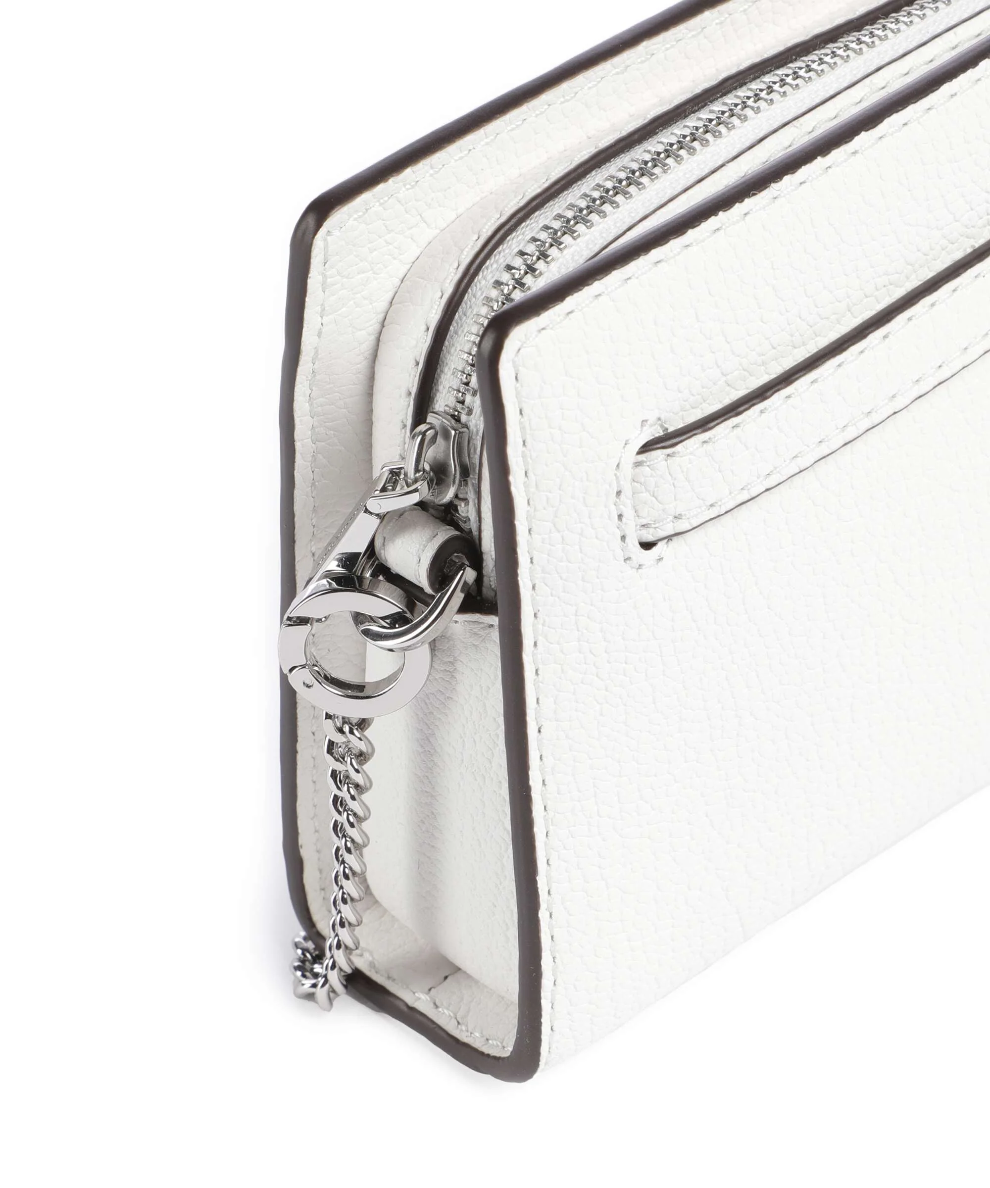 Michael Kors Hamilton Moderne XS Torba przez ramię optic white - Image 5