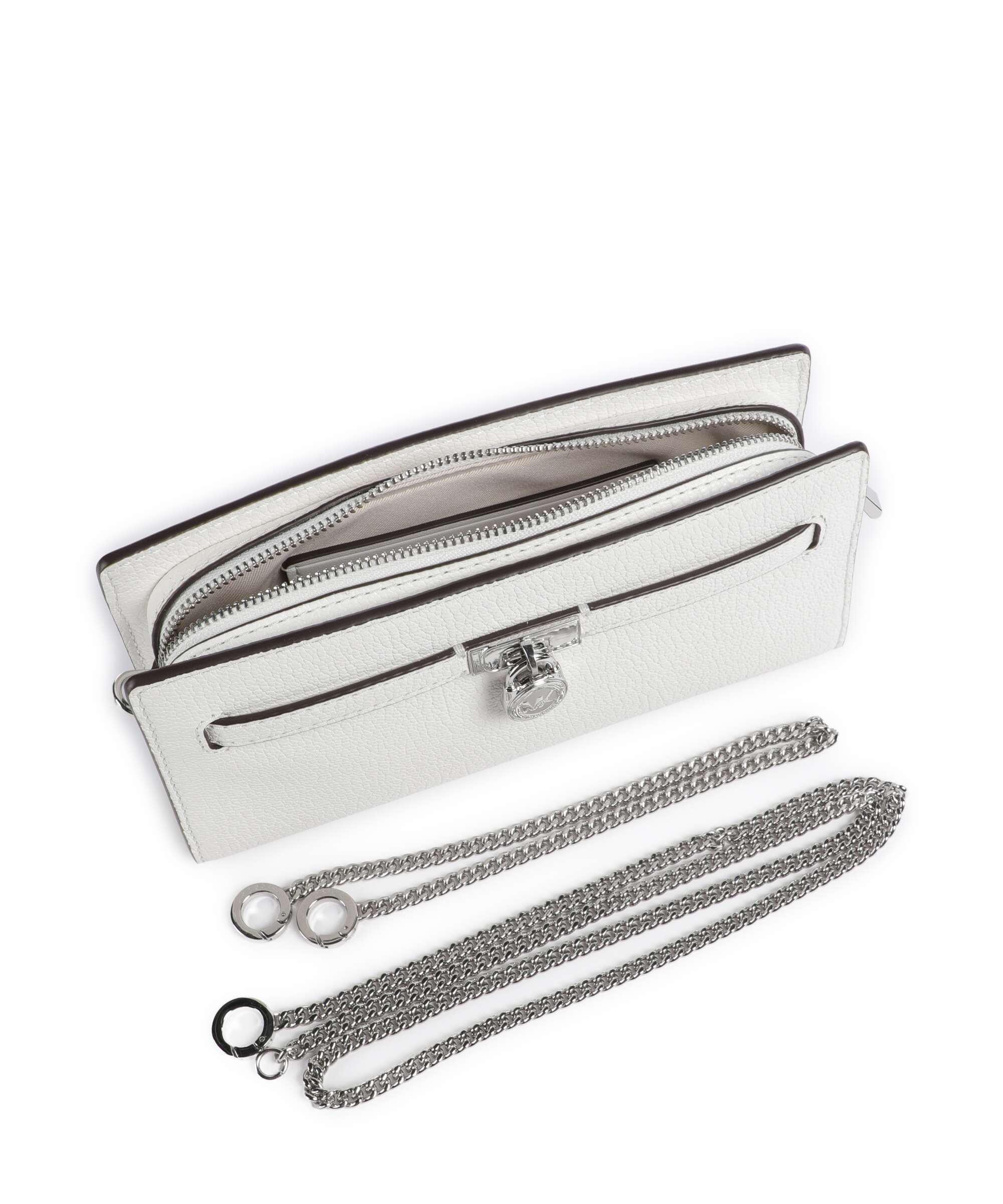 Michael Kors Hamilton Moderne XS Torba przez ramię optic white - Image 7