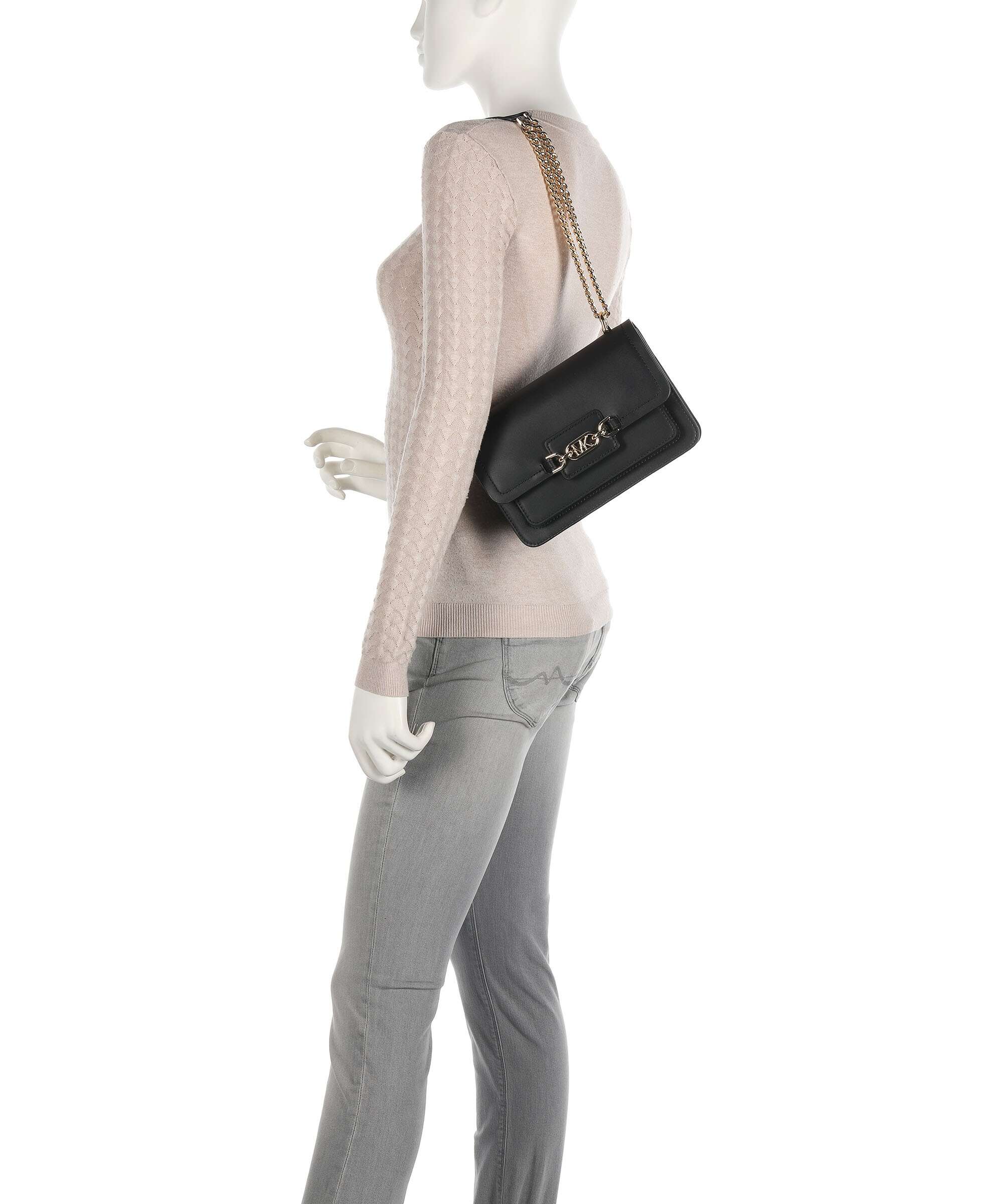 Michael Kors Heather Torba na ramię black - Image 3