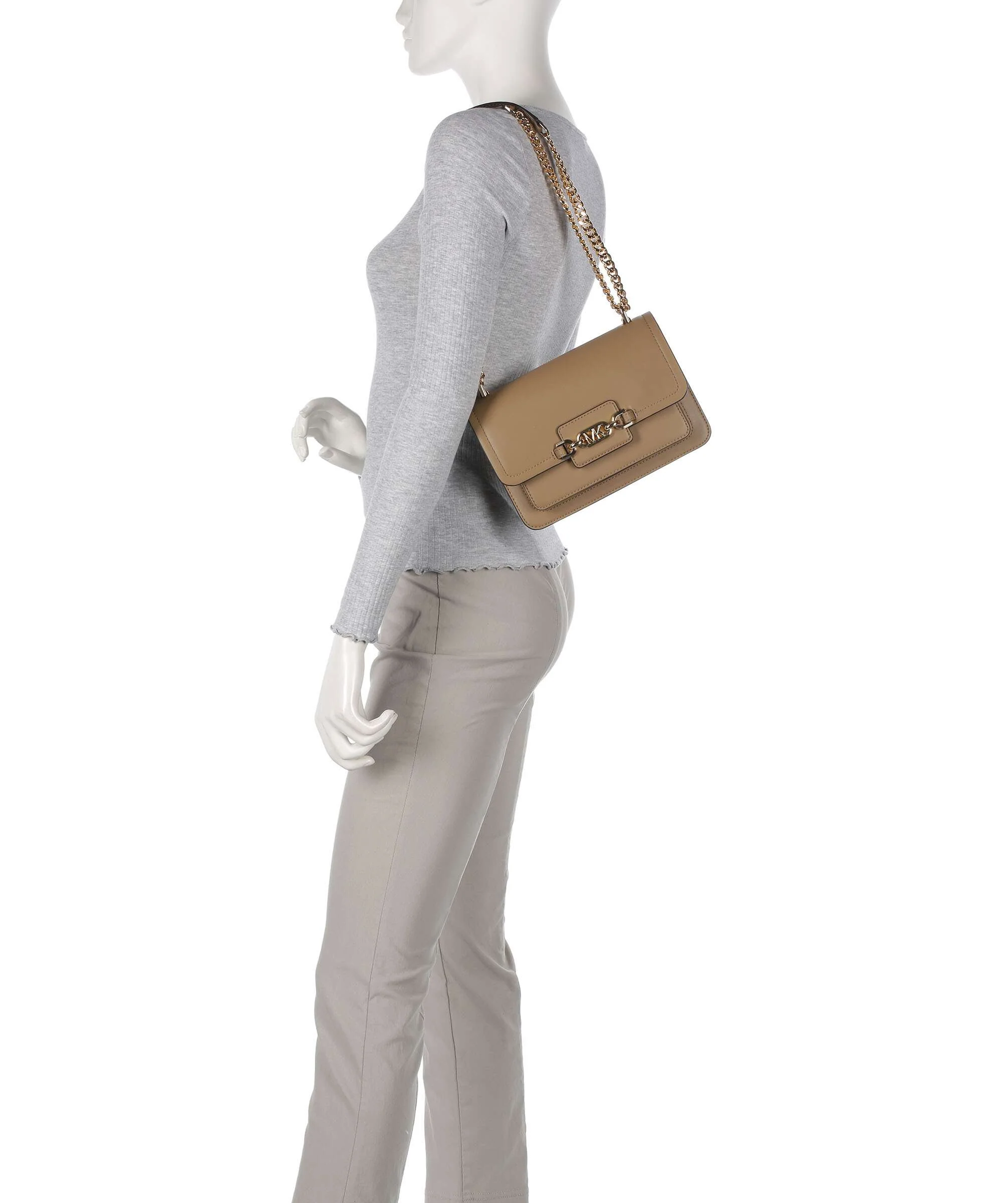 Michael Kors Heather Torba na ramię husk - Image 3