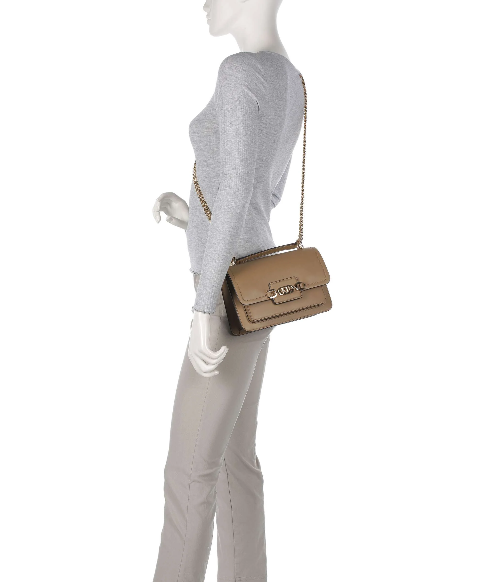 Michael Kors Heather Torba na ramię husk - Image 4