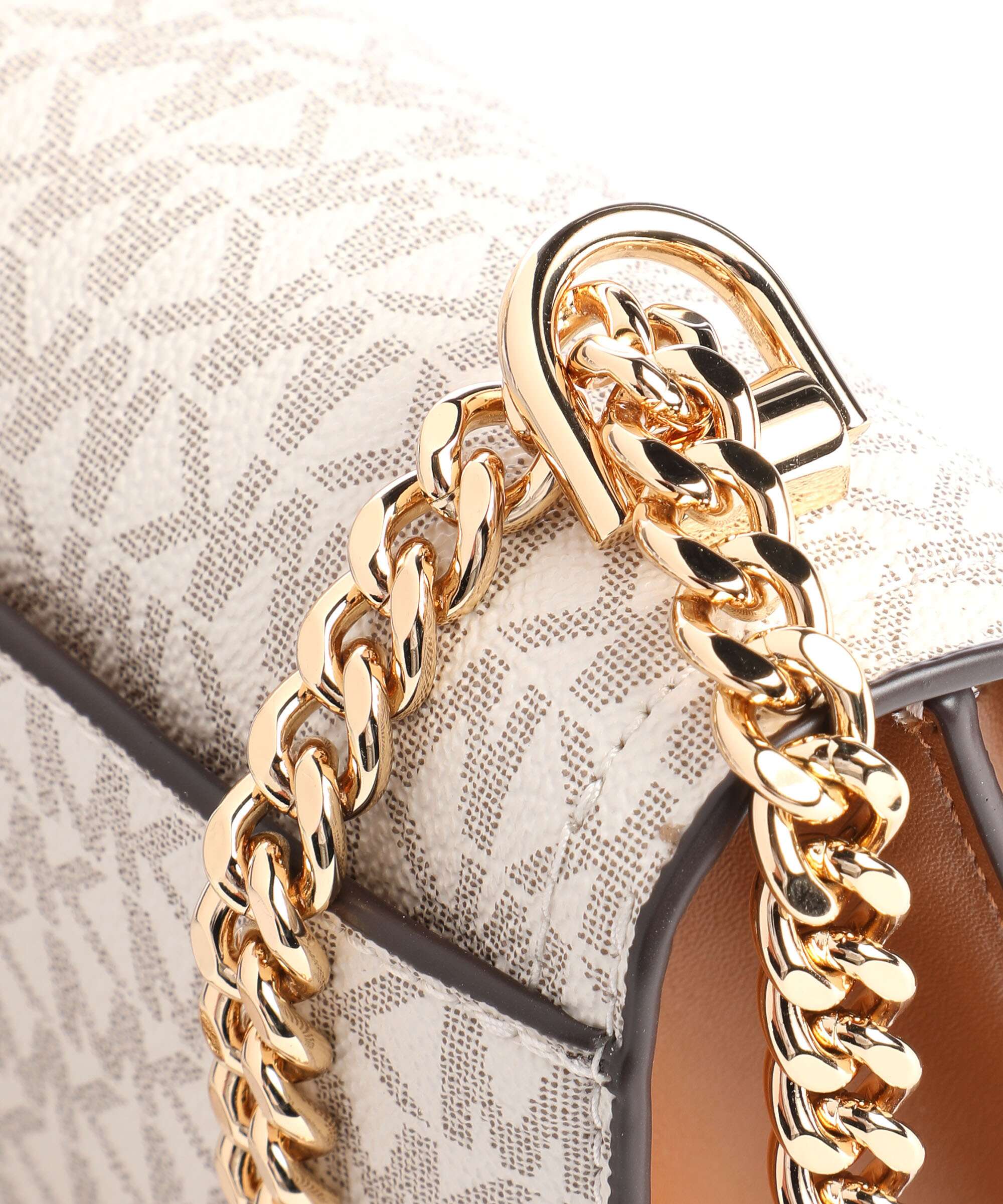 Michael Kors Heather Torba na ramię vanilla/acorn - Image 5
