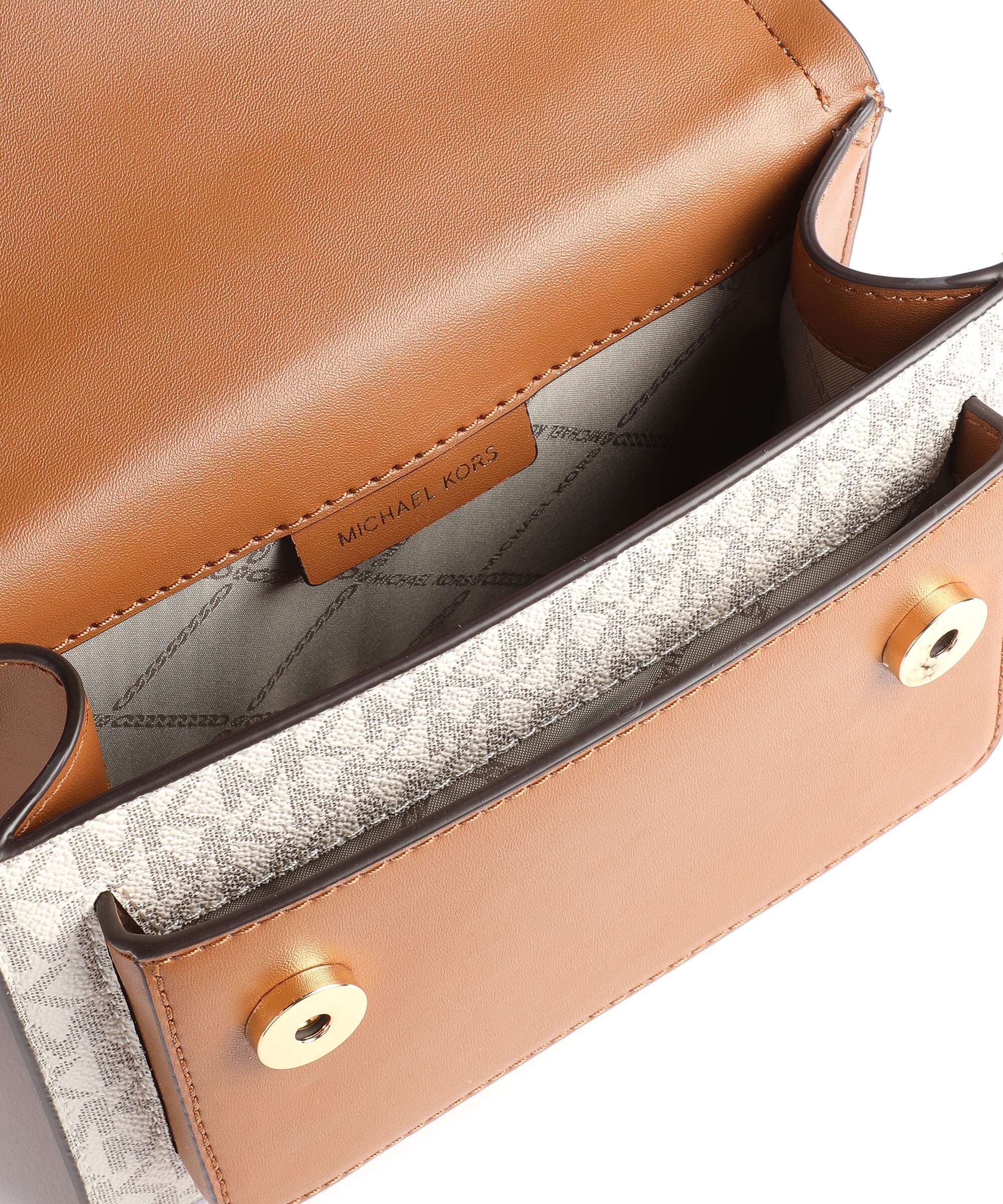 Michael Kors Heather Torba na ramię vanilla/acorn - Image 6
