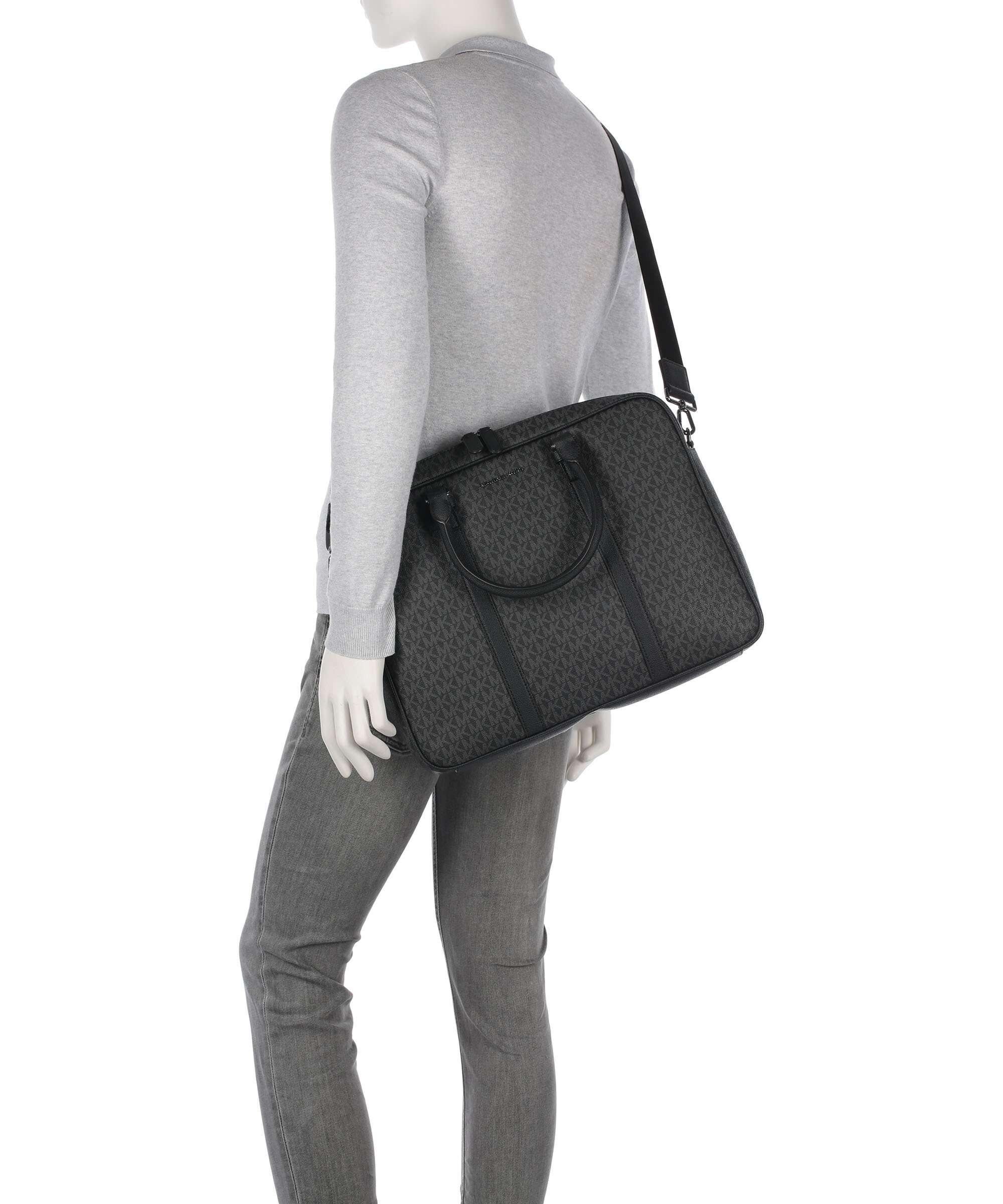 Michael Kors Hudson Aktówka black - Image 3