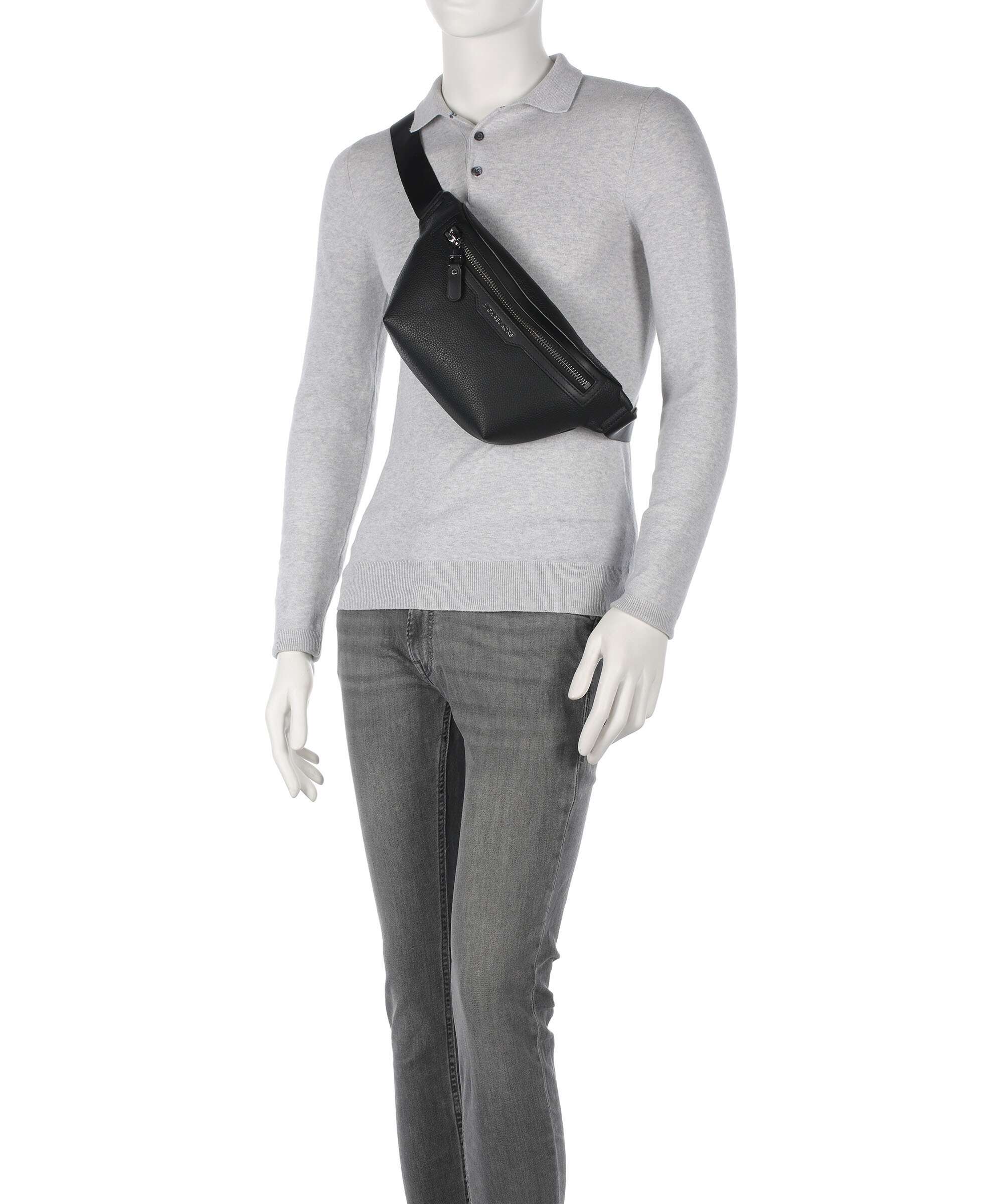 Michael Kors Hudson Saszetka nerka black - Image 3