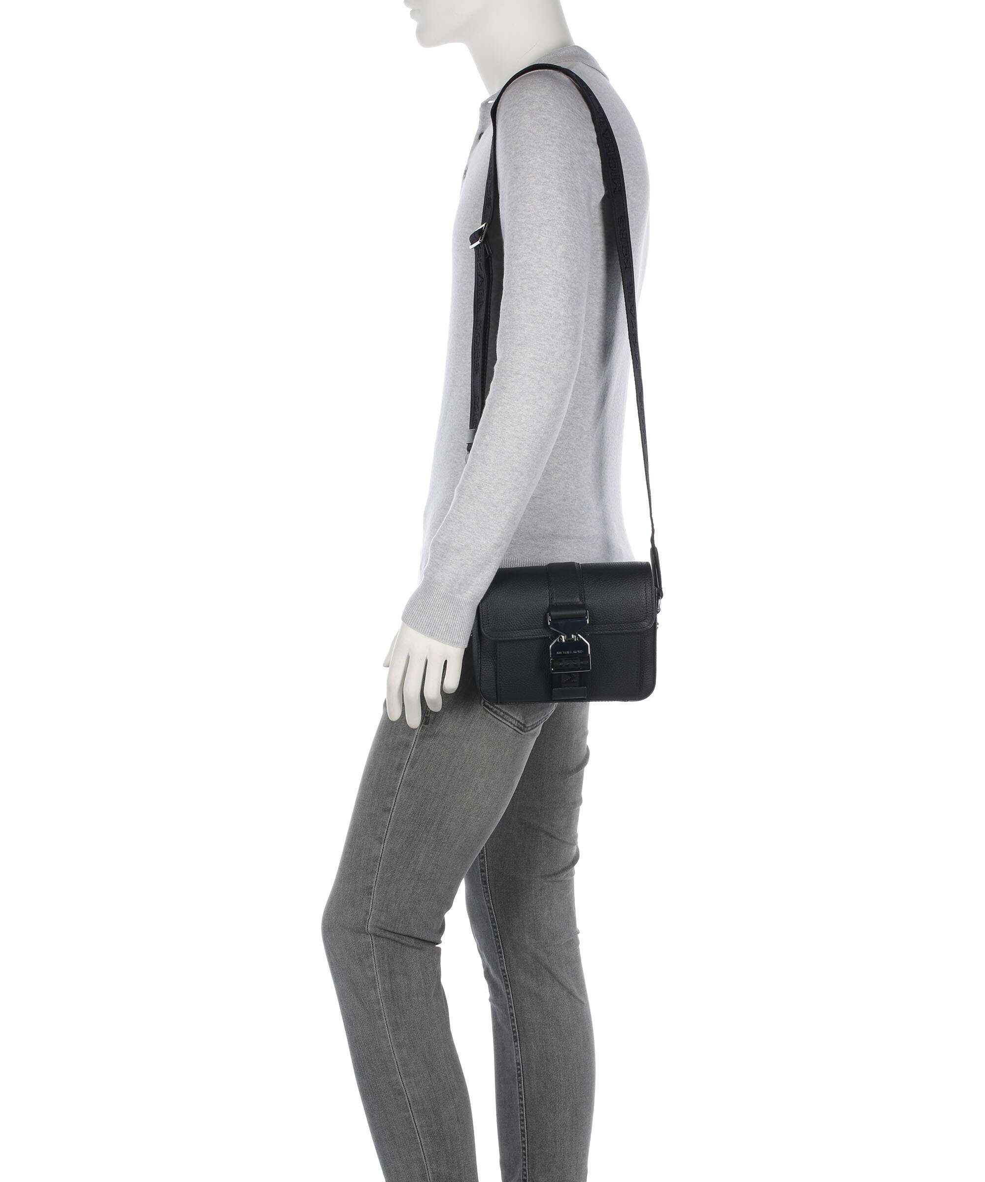 Michael Kors Hudson Torba przez ramię black - Image 3