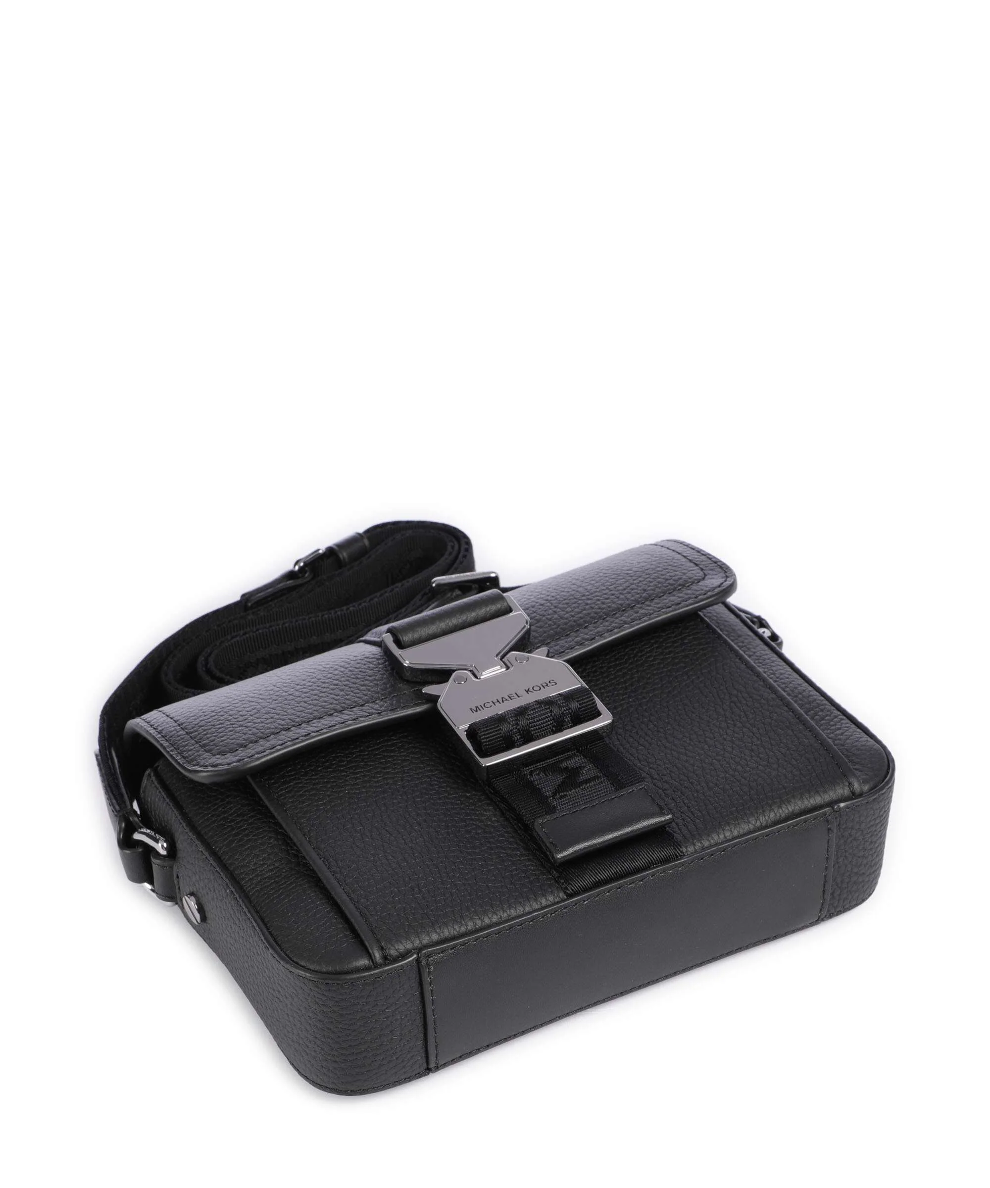 Michael Kors Hudson Torba przez ramię black - Image 5