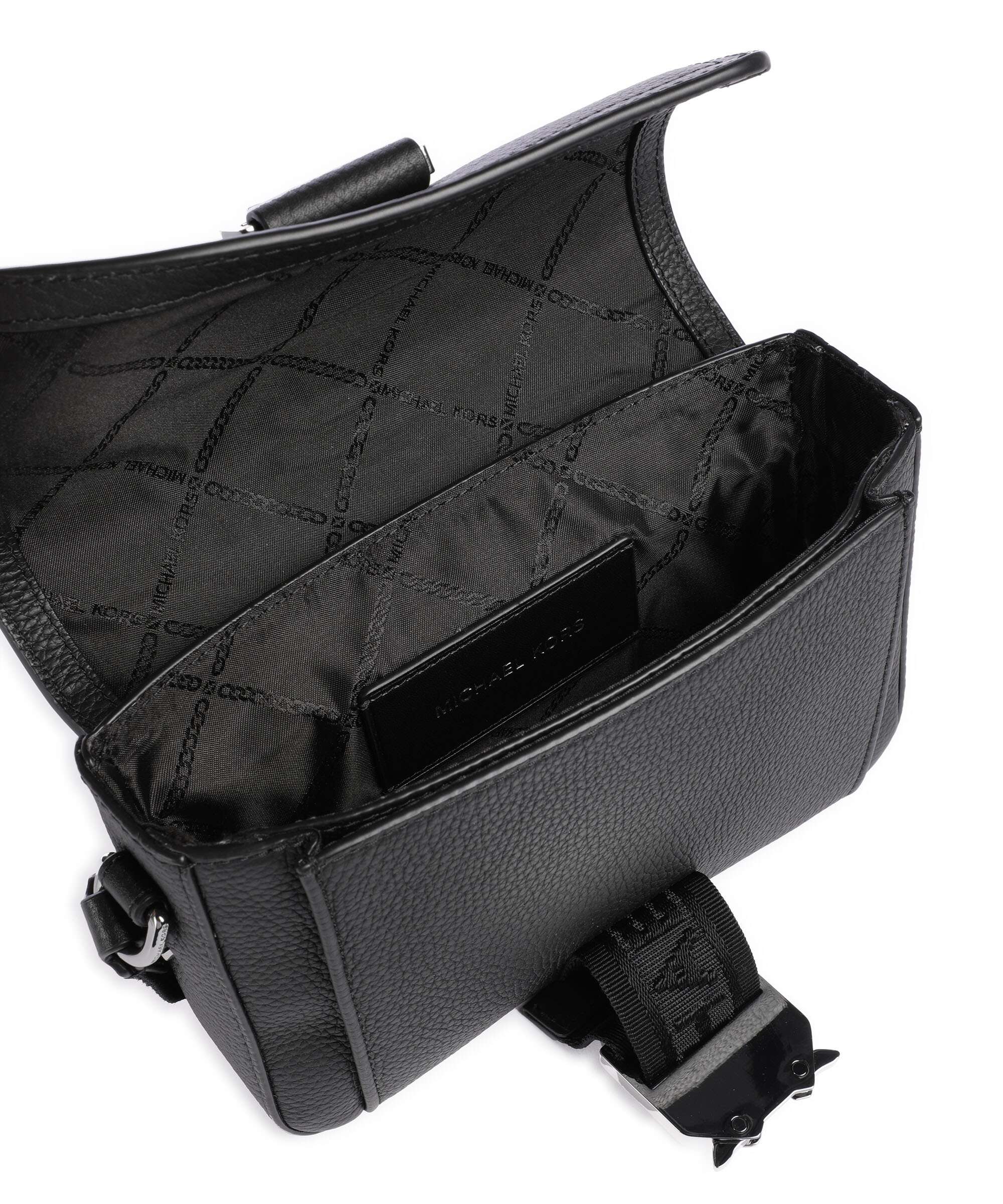 Michael Kors Hudson Torba przez ramię black - Image 6