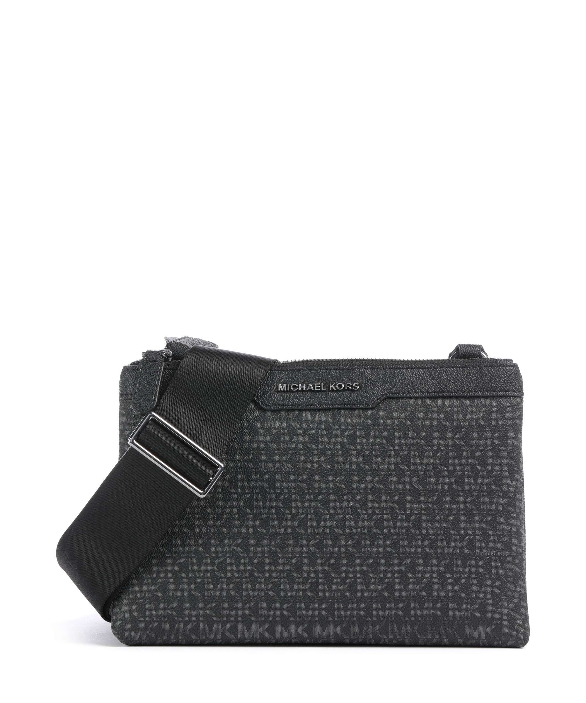 Michael Kors Hudson Torba przez ramię black