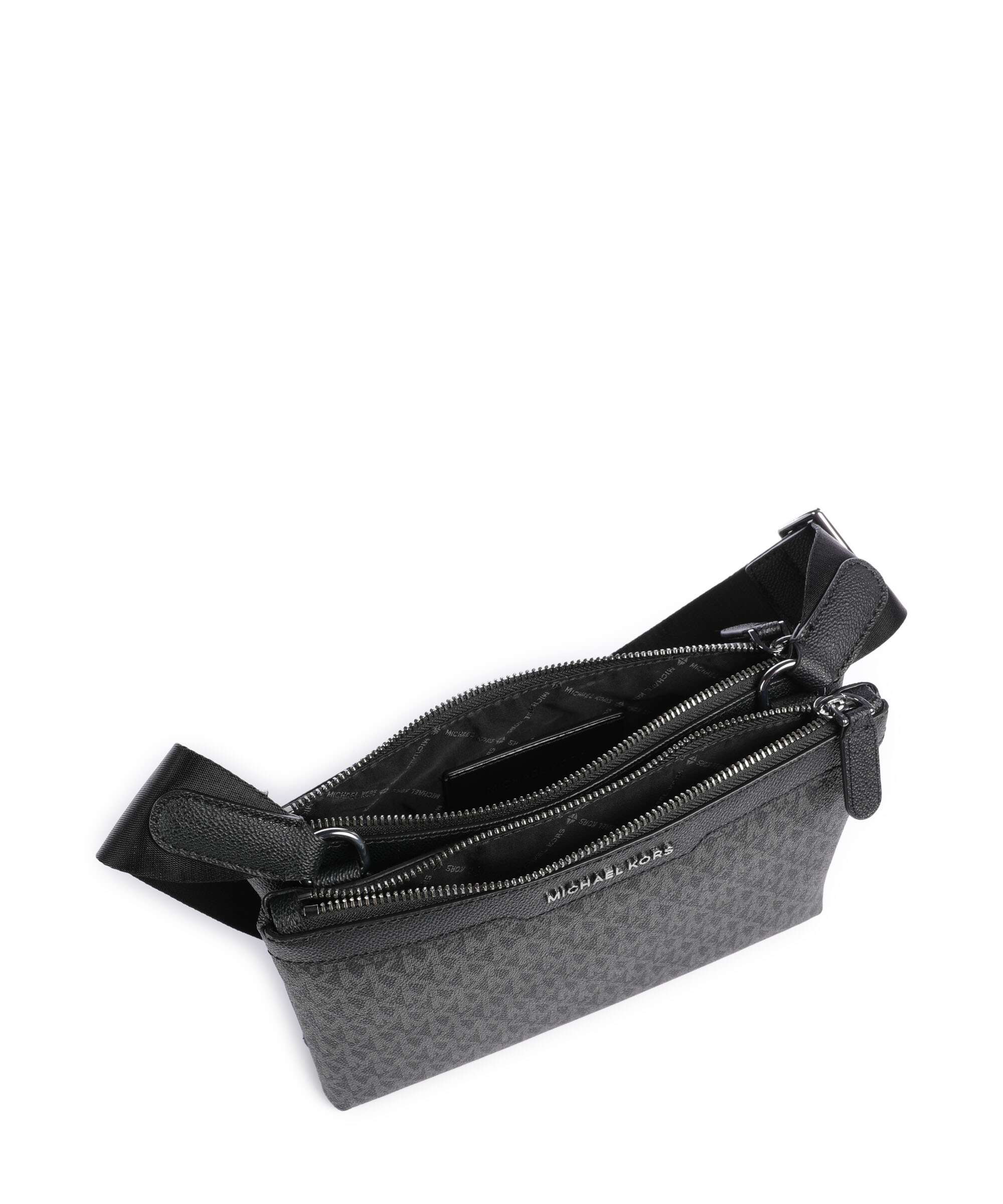 Michael Kors Hudson Torba przez ramię black - Image 6