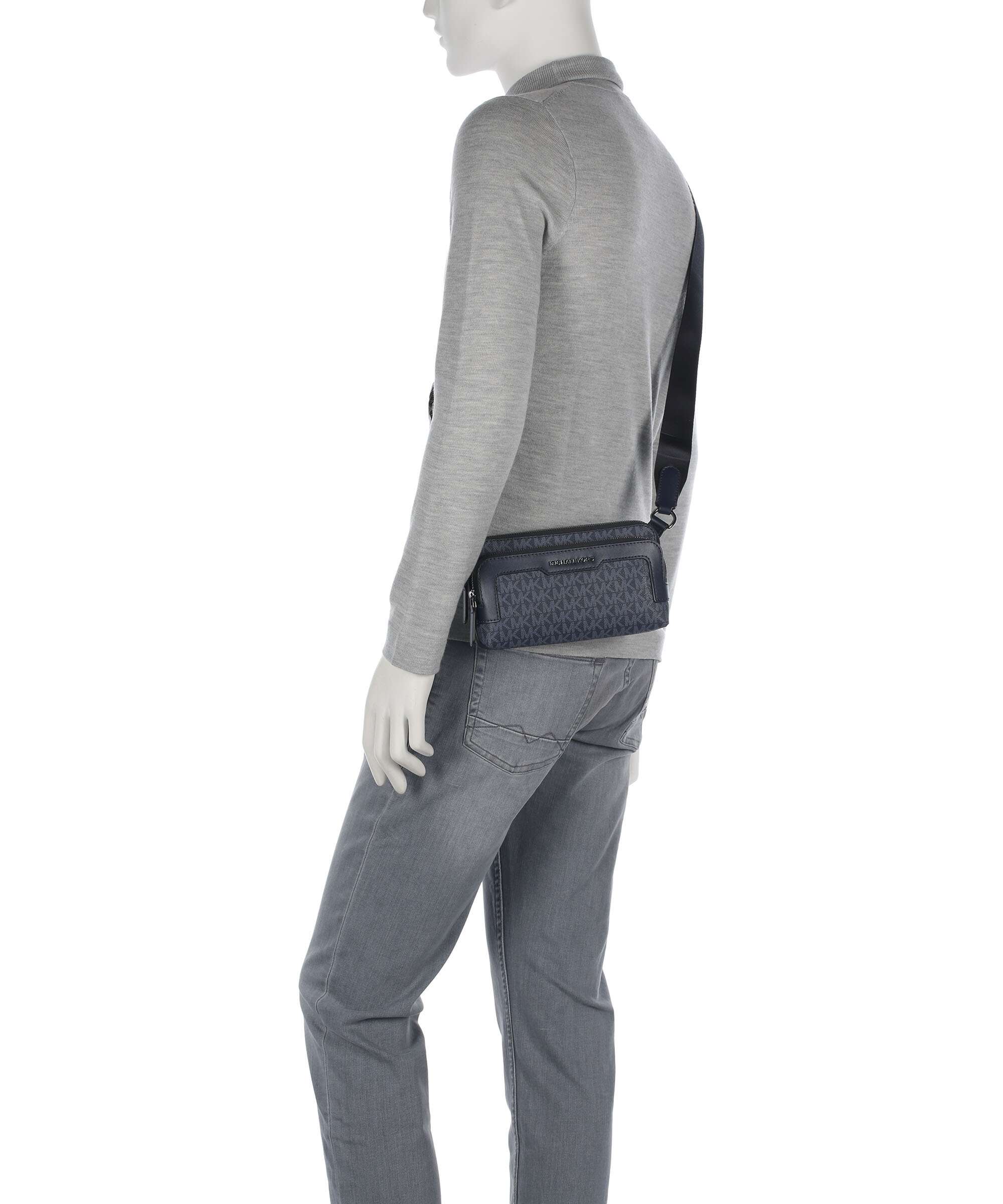 Michael Kors Hudson Torba przez ramię dress blues - Image 3