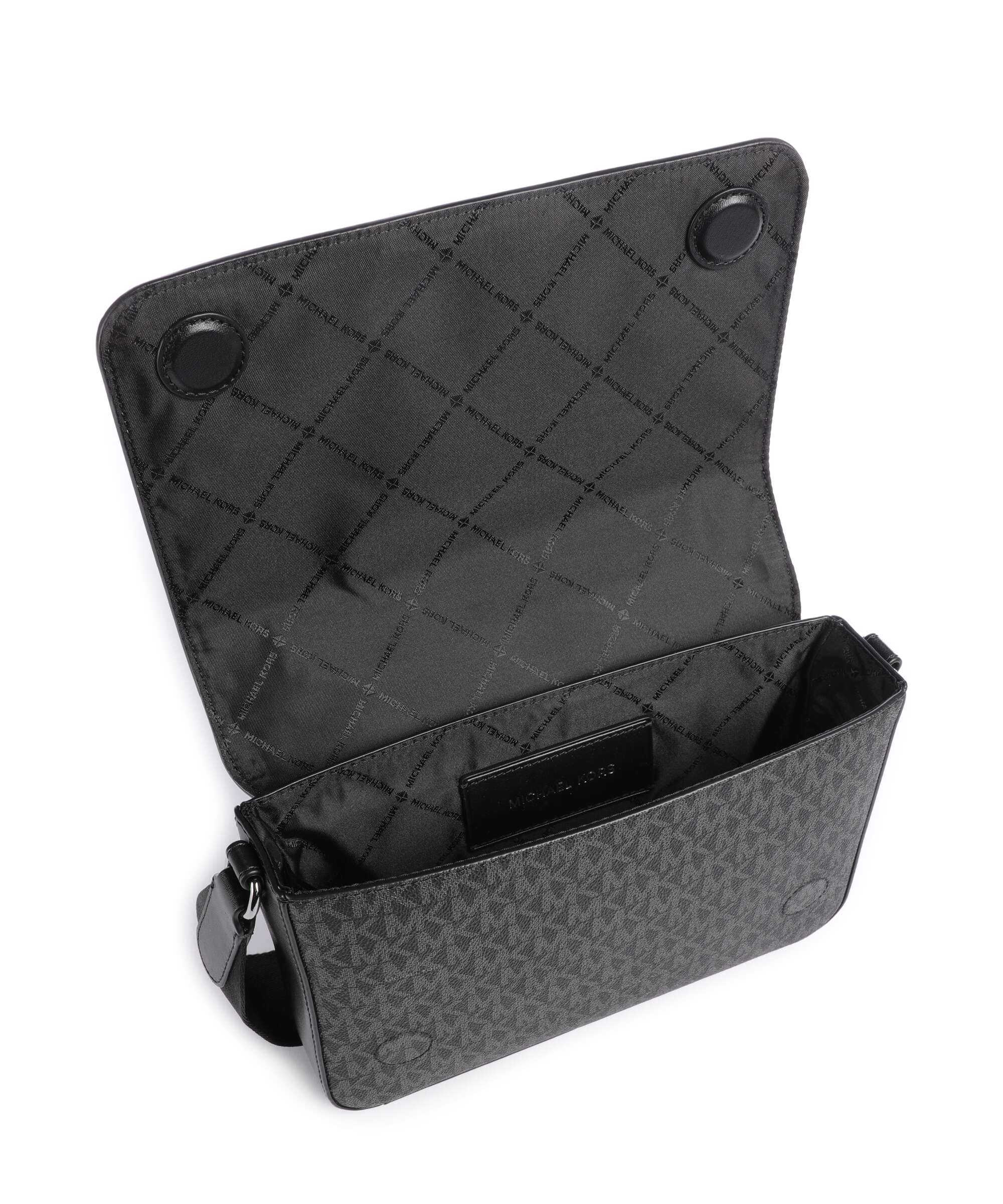 Michael Kors Hudson Torba przez ramię black - Image 6