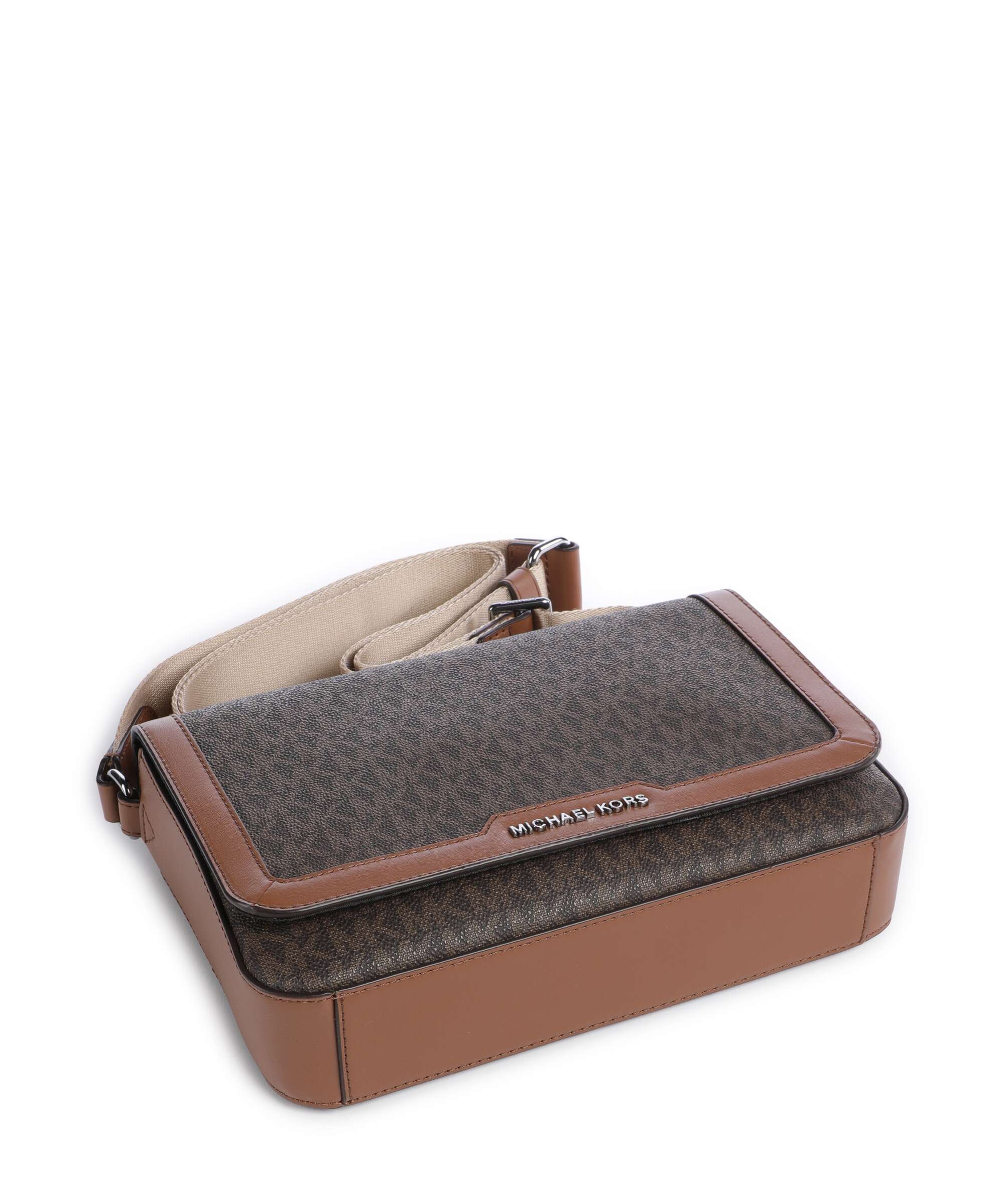 Michael Kors Hudson Torba przez ramię brown/luggage - Image 5