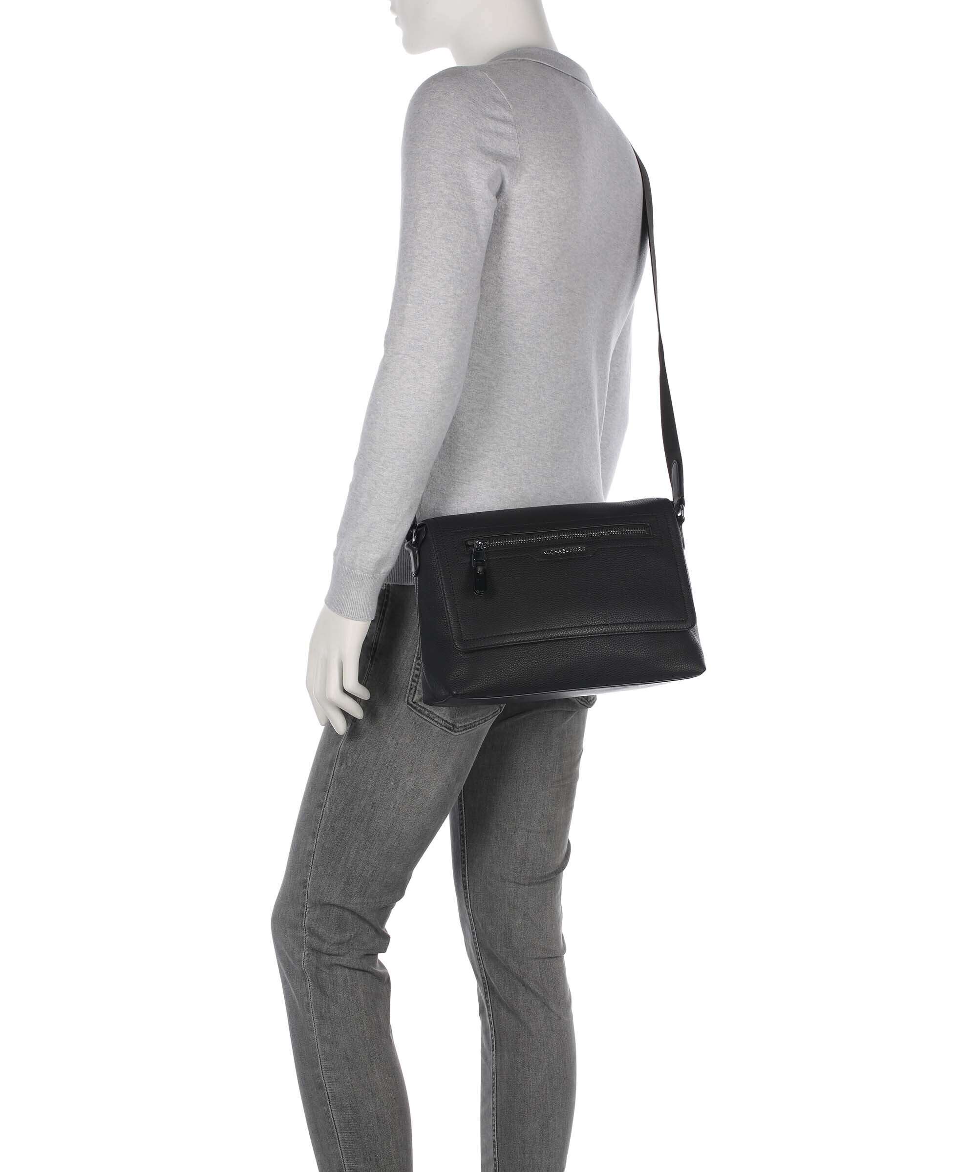 Michael Kors Hudson Torba przez ramię black - Image 3
