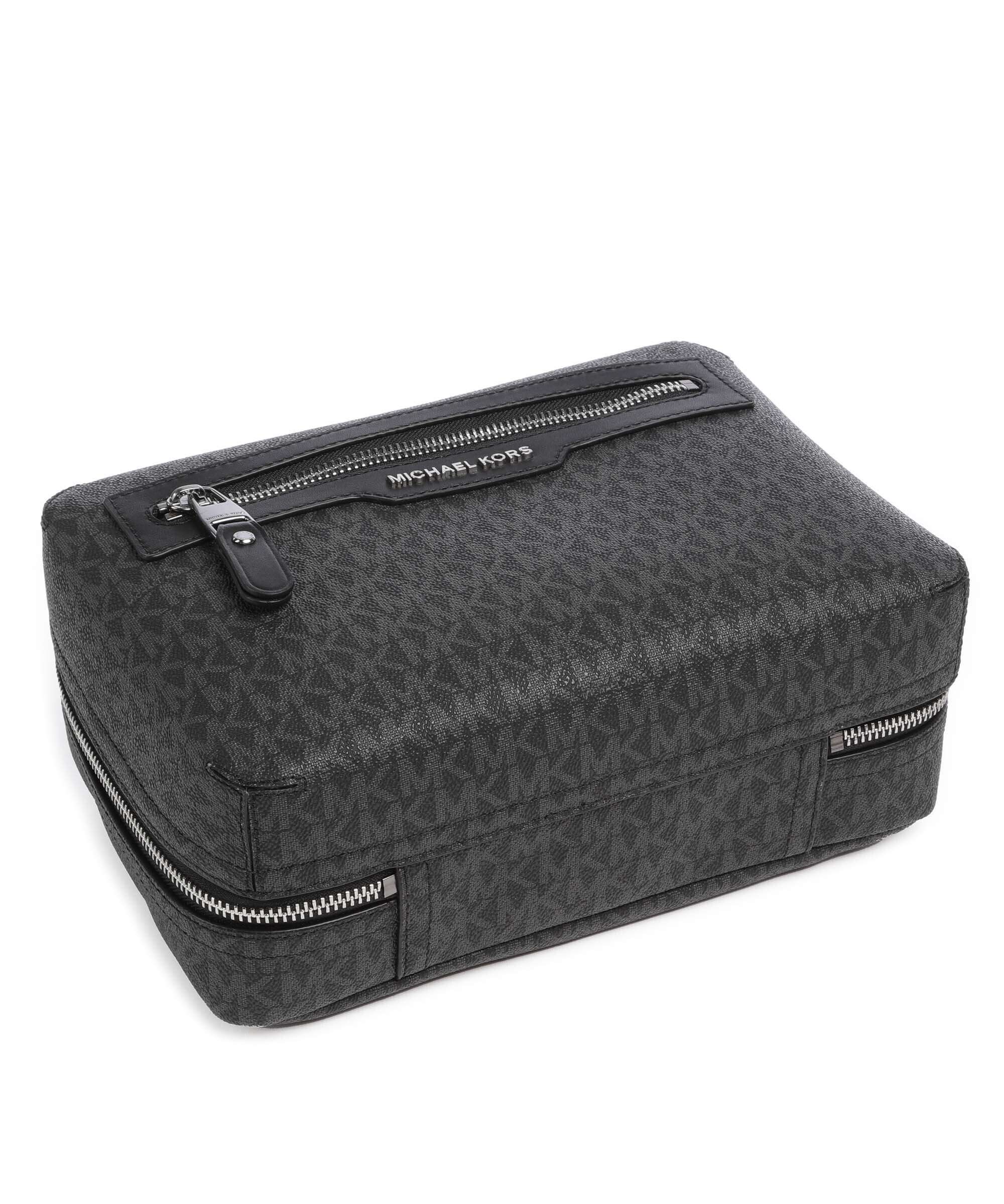 Michael Kors Hudson Torby toaletowe black - Image 3